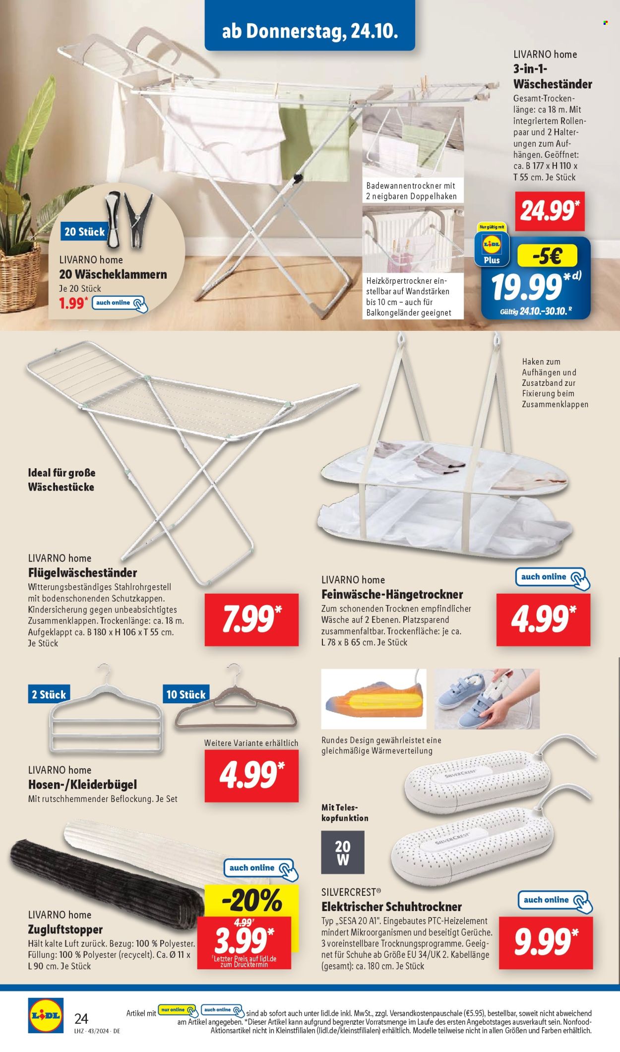 Lidl Prospekte  - 21.10.2024 - 26.10.2024. Seite 30