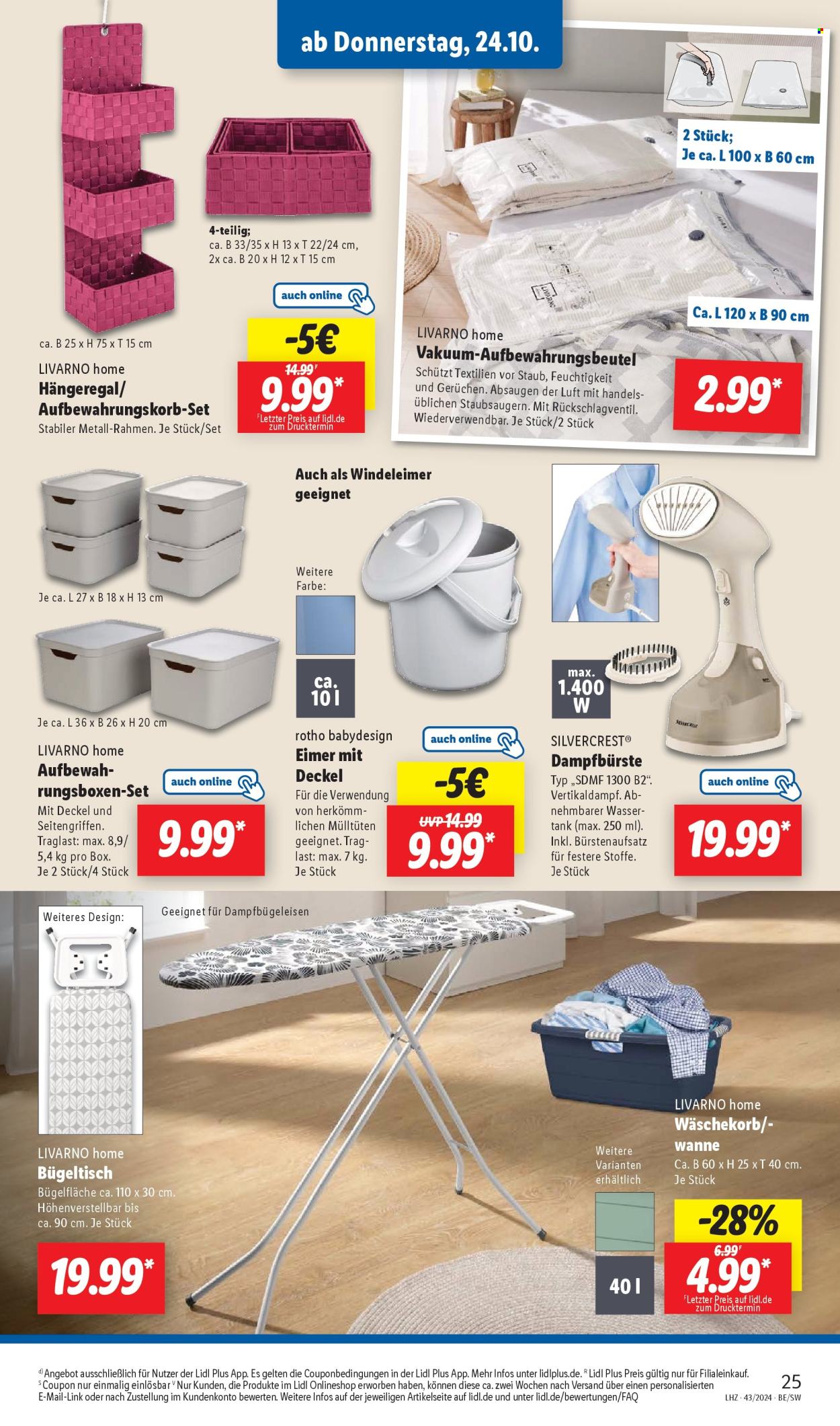 Lidl Prospekte  - 21.10.2024 - 26.10.2024. Seite 31