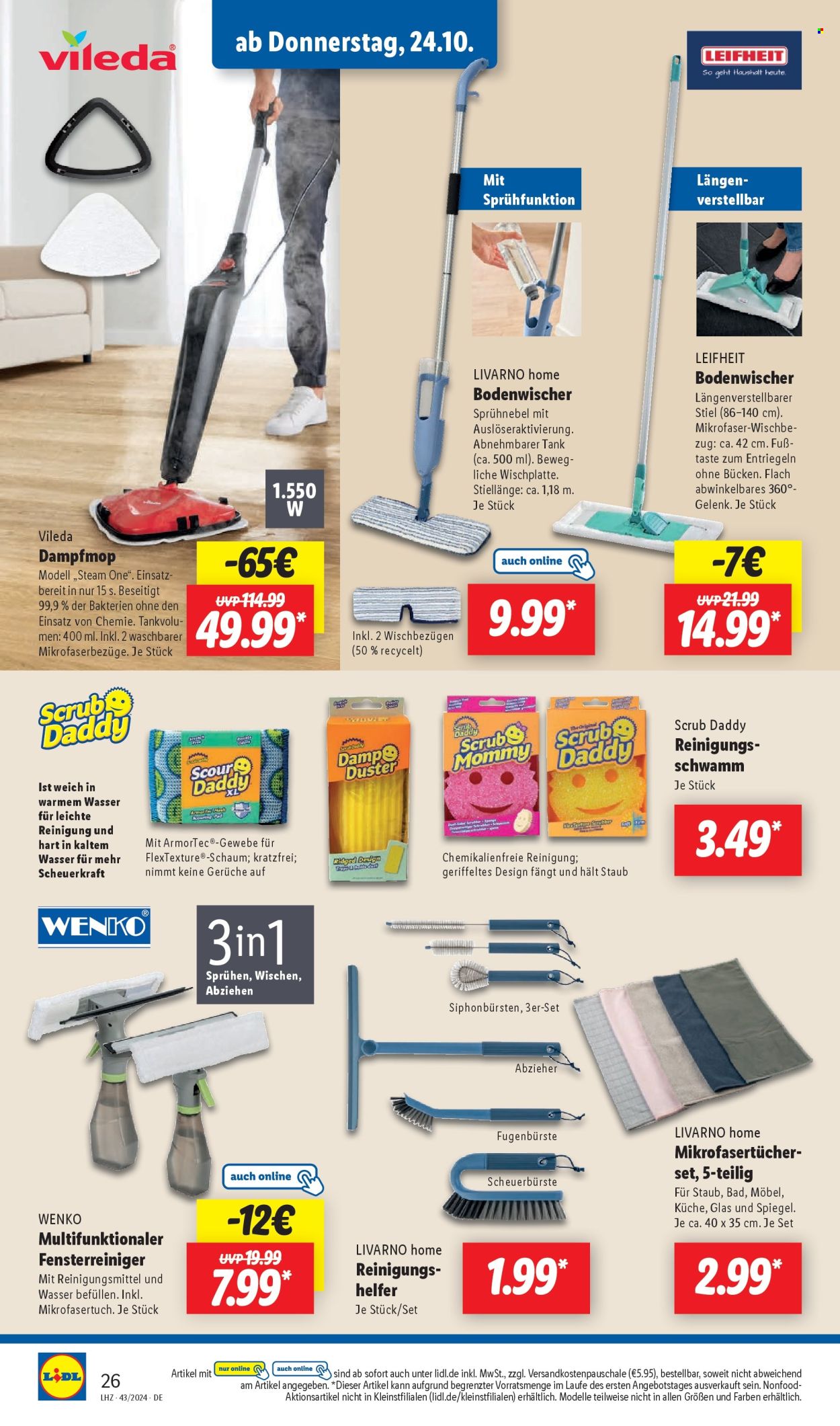 Lidl Prospekte  - 21.10.2024 - 26.10.2024. Seite 32