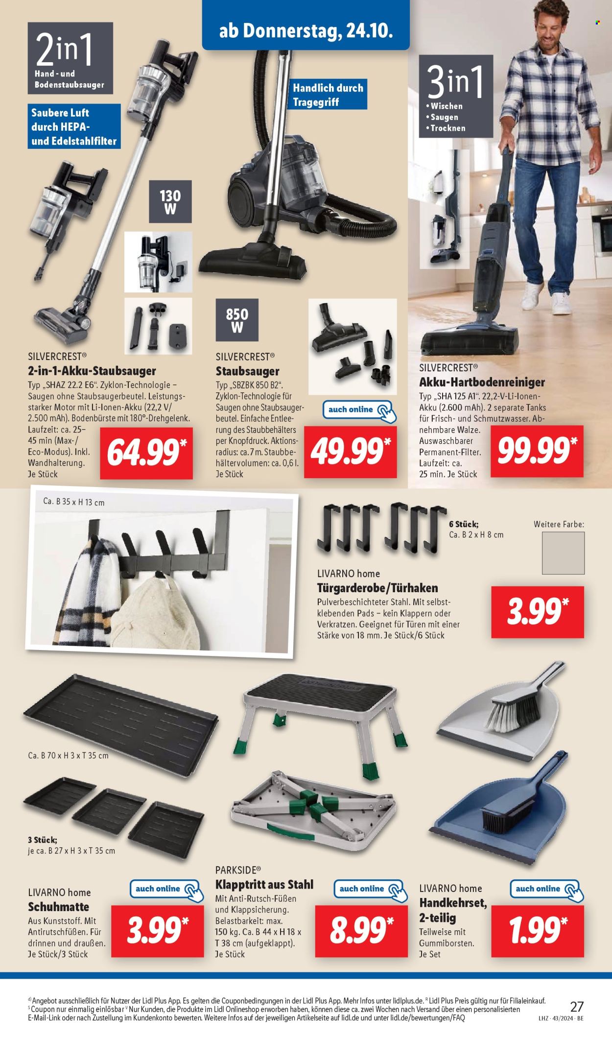 Lidl Prospekte  - 21.10.2024 - 26.10.2024. Seite 33