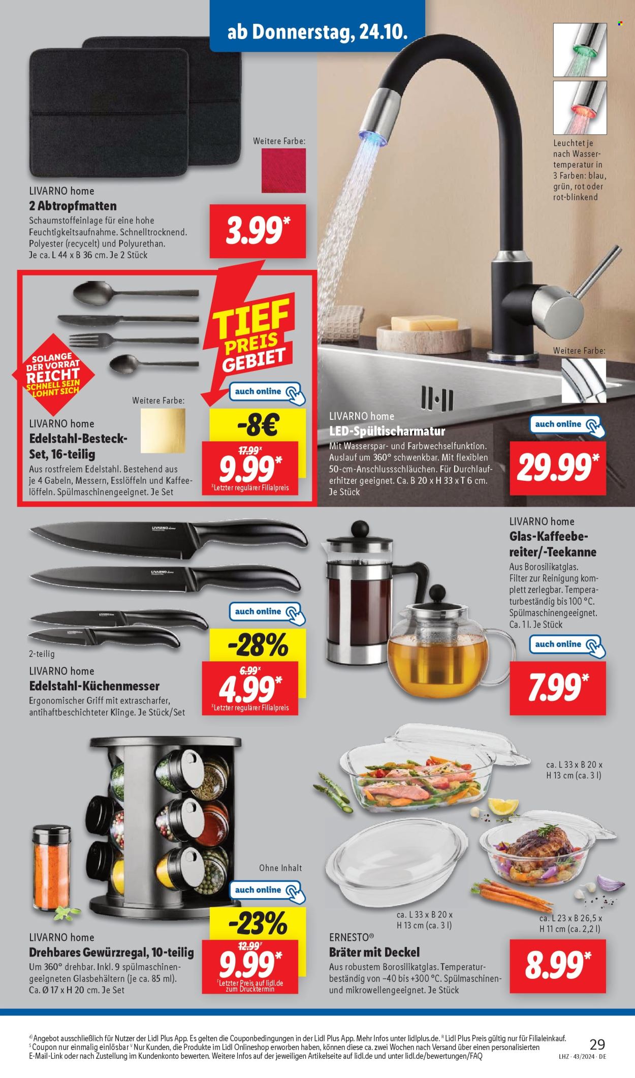 Lidl Prospekte  - 21.10.2024 - 26.10.2024. Seite 35