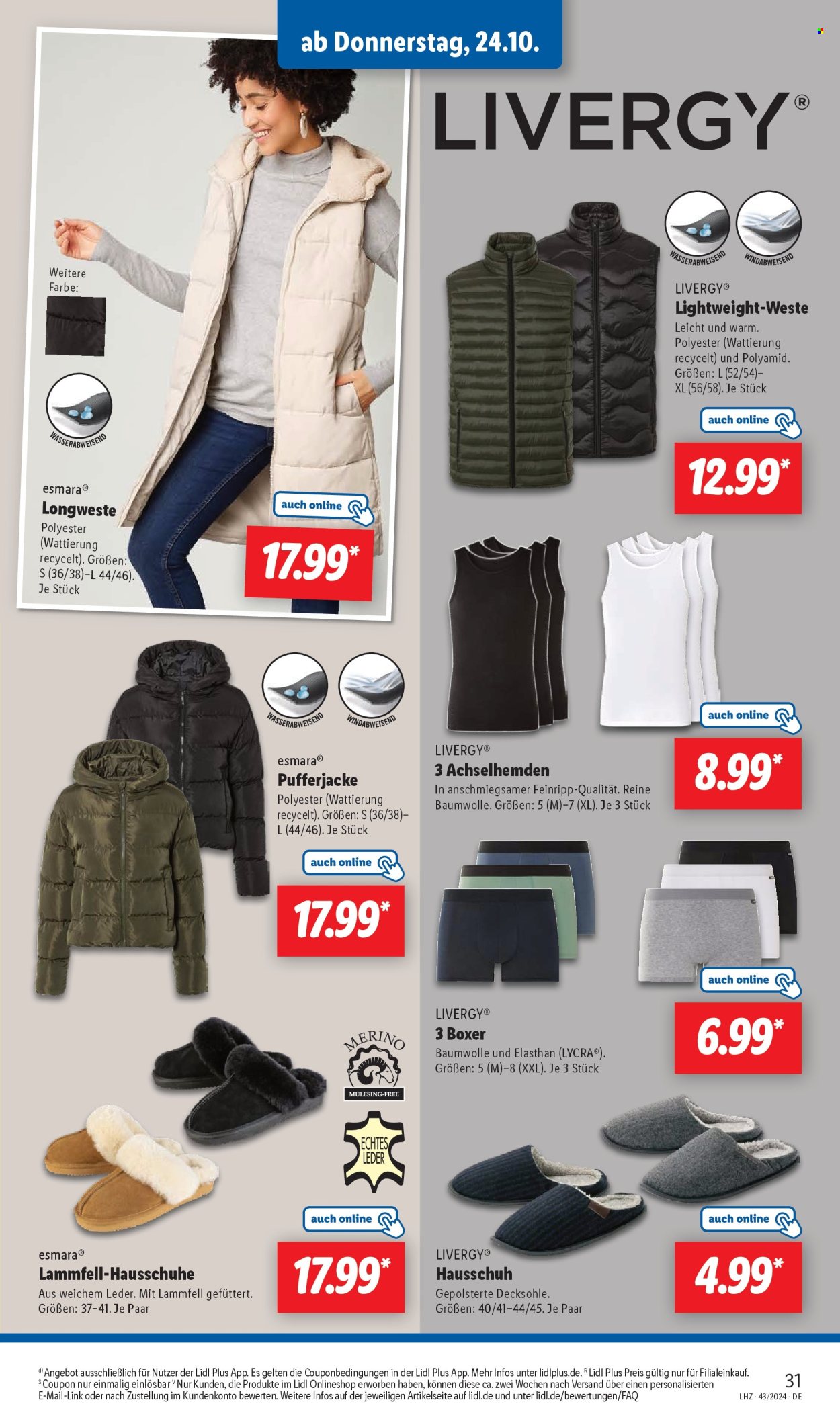 Lidl Prospekte  - 21.10.2024 - 26.10.2024. Seite 37