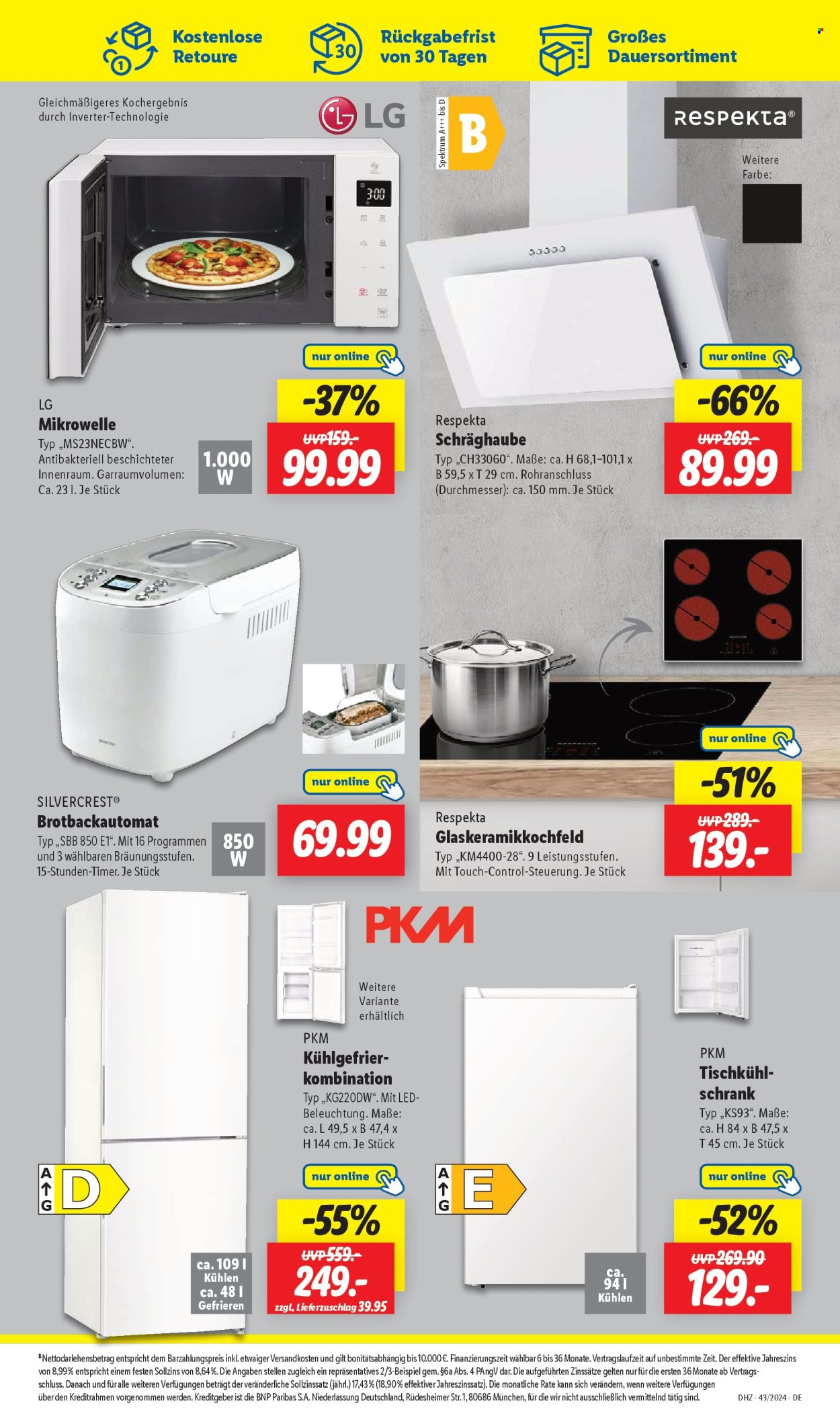 Lidl Prospekte  - 21.10.2024 - 26.10.2024. Seite 43