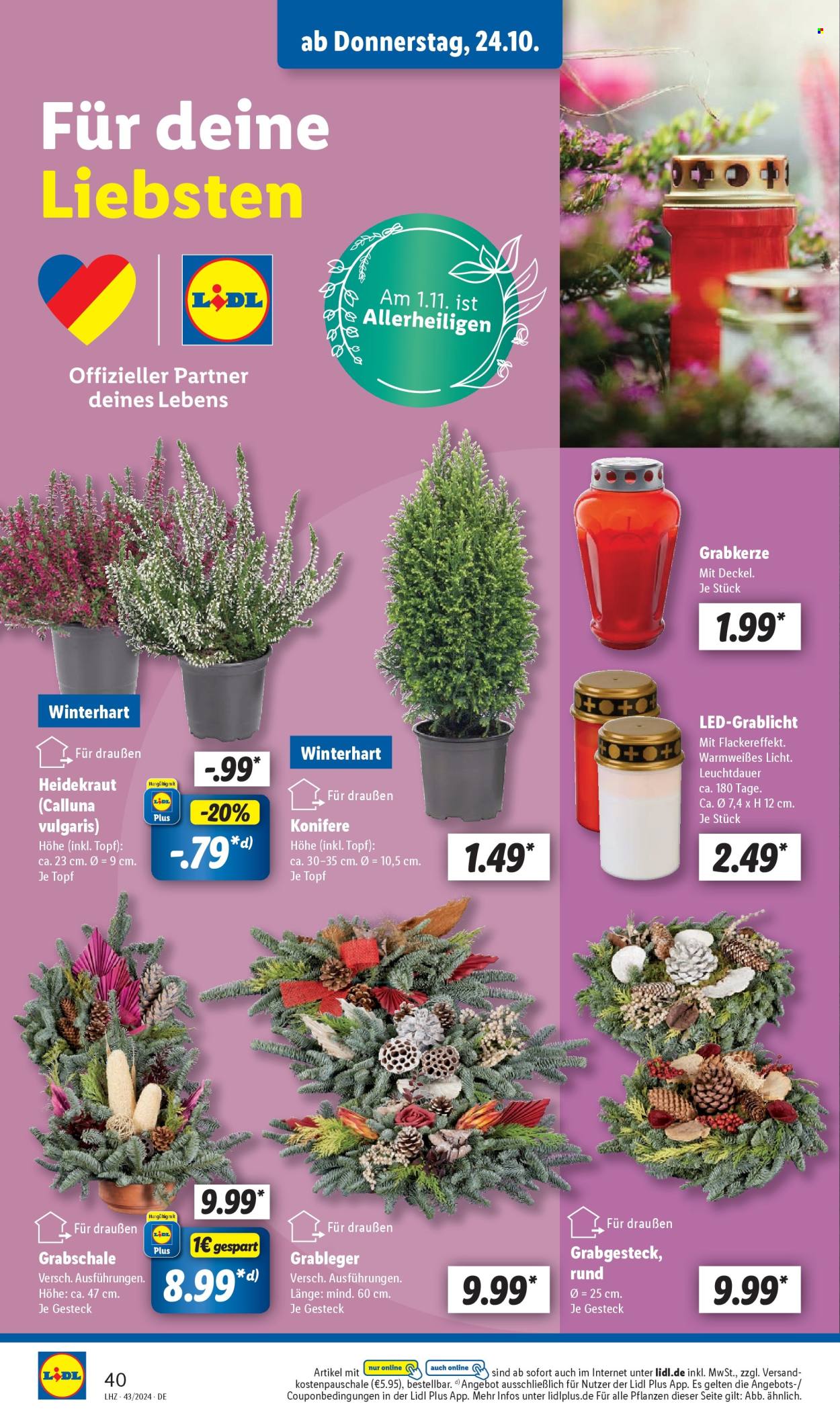 Lidl Prospekte  - 21.10.2024 - 26.10.2024. Seite 52
