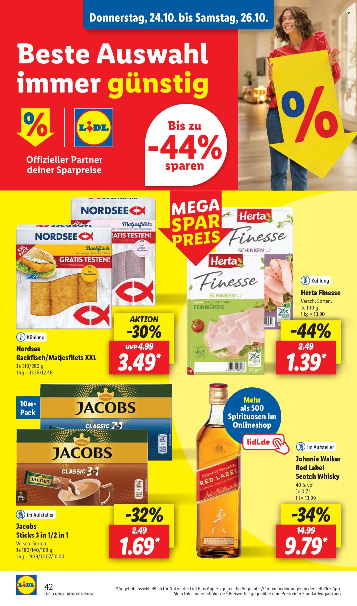 Lidl Prospekte  - 21.10.2024 - 26.10.2024. Seite 54