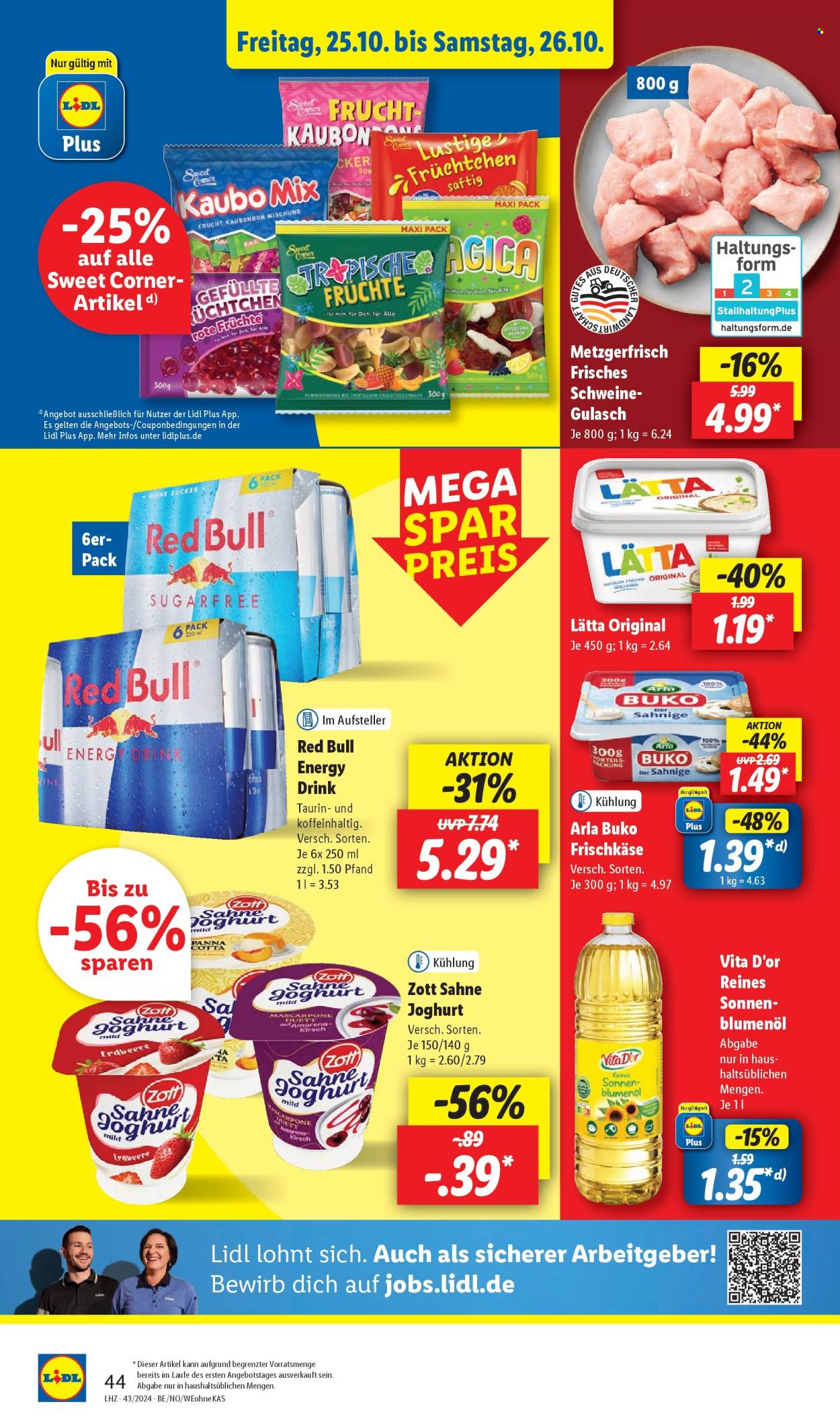 Lidl Prospekte  - 21.10.2024 - 26.10.2024. Seite 56