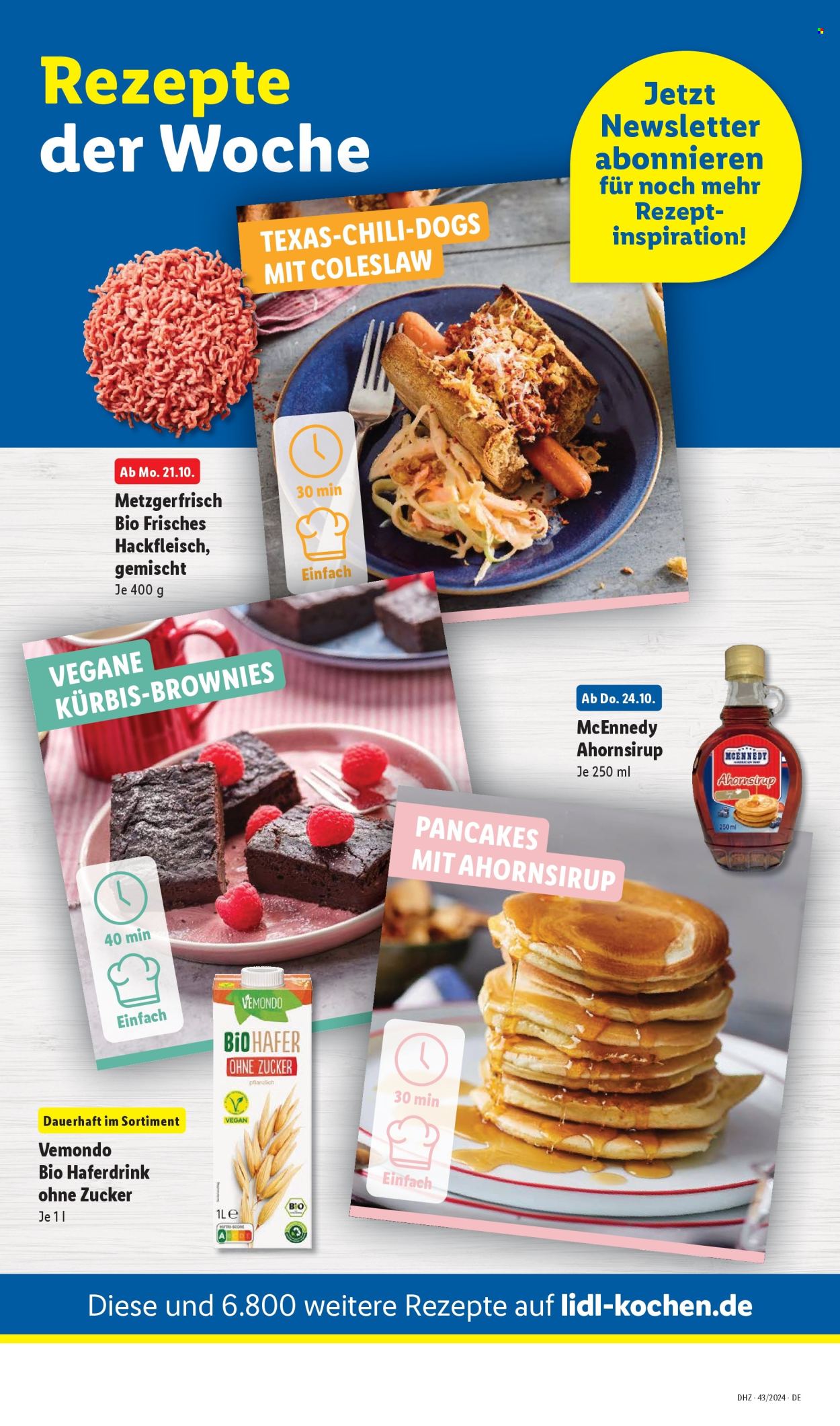 Lidl Prospekte  - 21.10.2024 - 26.10.2024. Seite 61