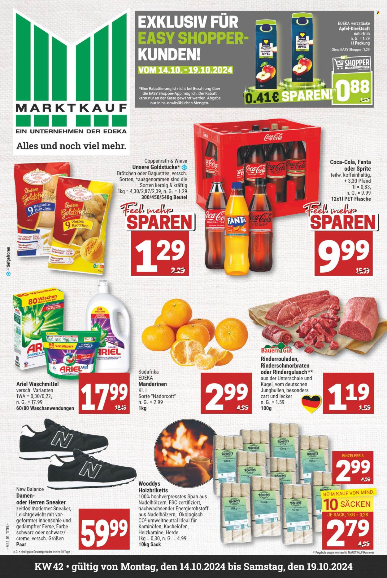 Marktkauf Prospekte  - 14.10.2024 - 19.10.2024. Seite 3
