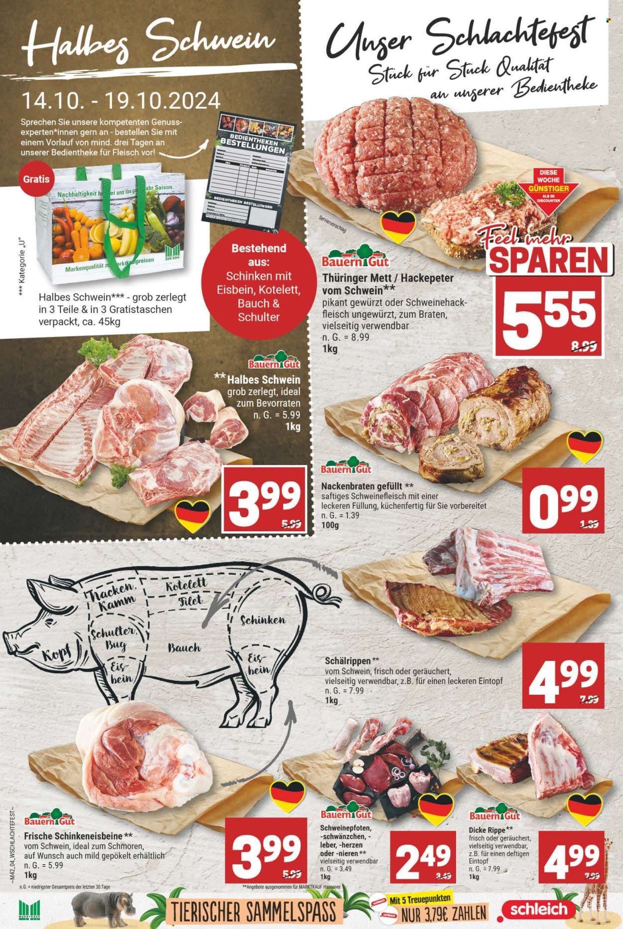 Marktkauf Prospekte  - 14.10.2024 - 19.10.2024. Seite 6