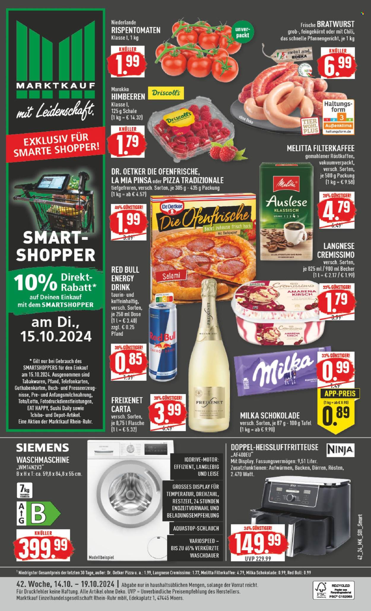 Marktkauf Prospekte  - 14.10.2024 - 19.10.2024. Seite 1