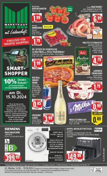 Prospekte Marktkauf - 14.10.2024 - 19.10.2024.