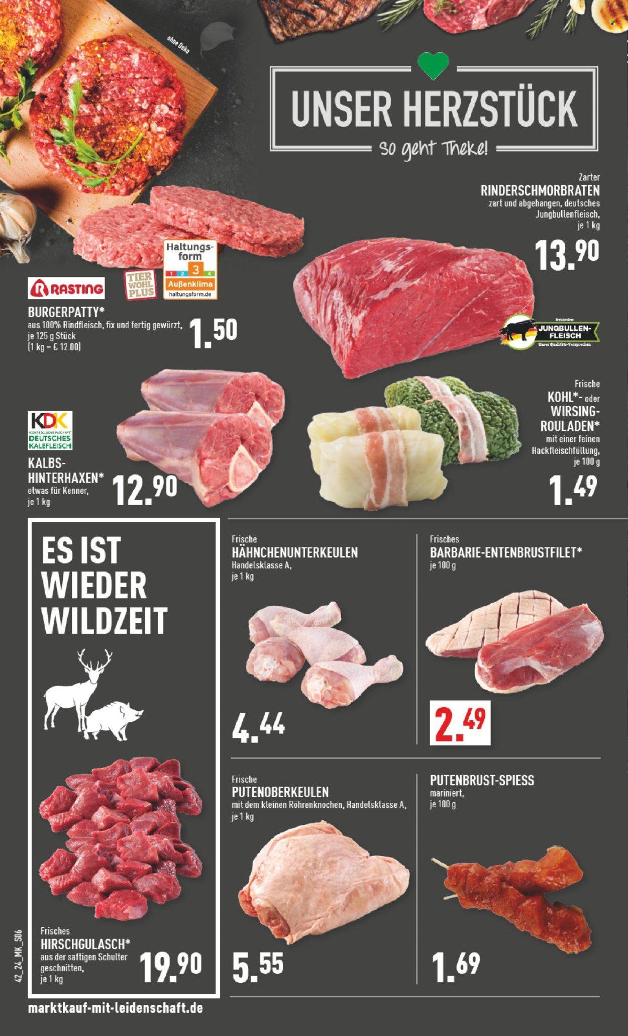 Marktkauf Prospekte  - 14.10.2024 - 19.10.2024. Seite 6