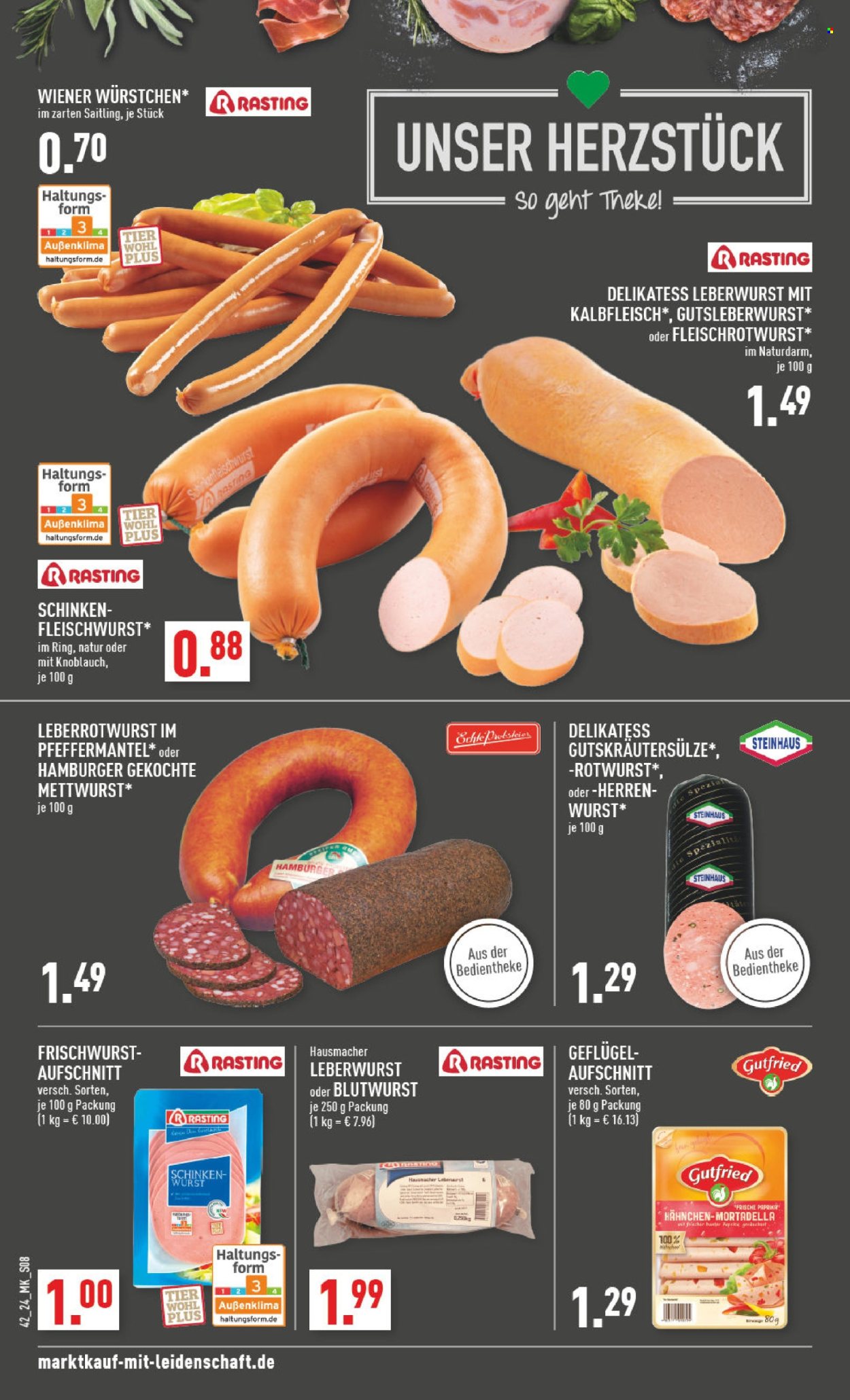 Marktkauf Prospekte  - 14.10.2024 - 19.10.2024. Seite 8