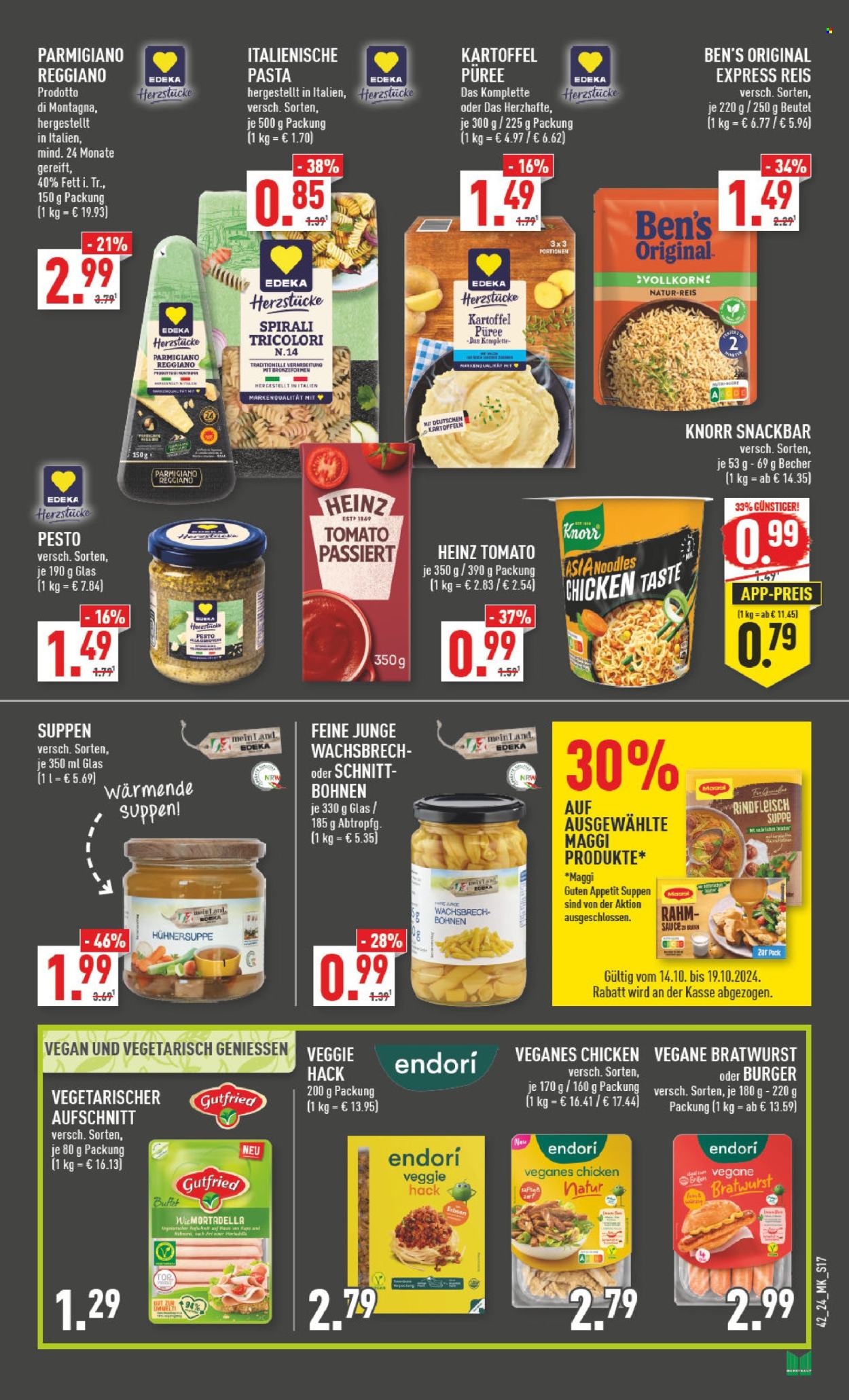 Marktkauf Prospekte  - 14.10.2024 - 19.10.2024. Seite 17