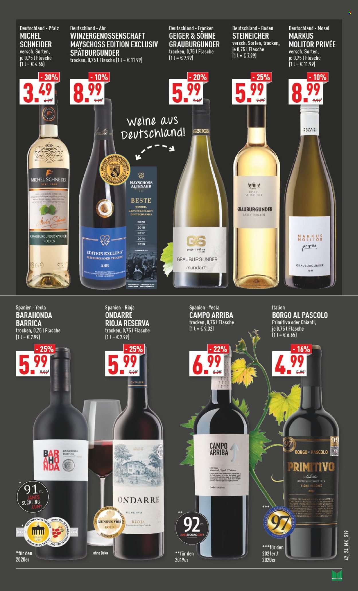 Marktkauf Prospekte  - 14.10.2024 - 19.10.2024. Seite 19