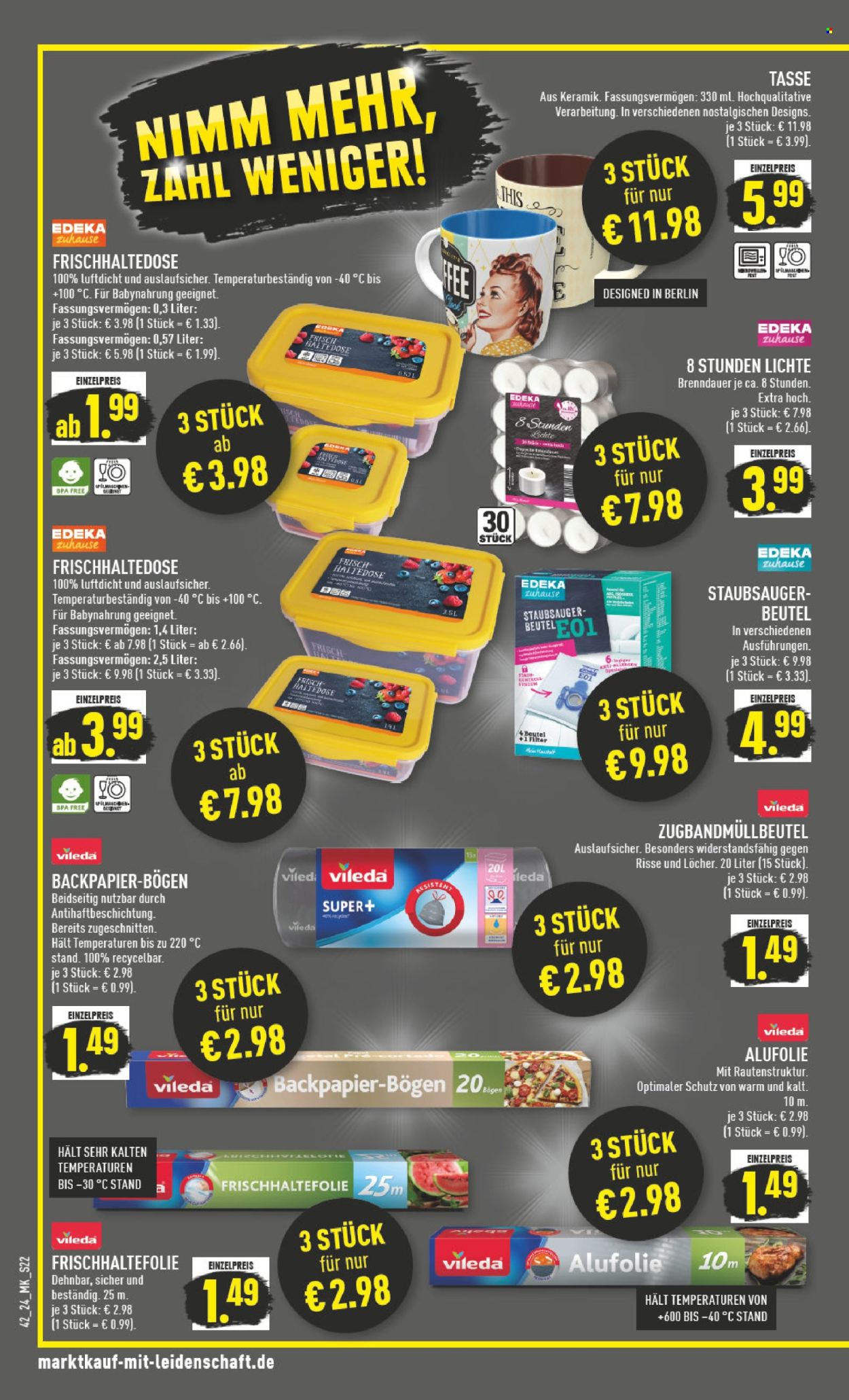 Marktkauf Prospekte  - 14.10.2024 - 19.10.2024. Seite 22