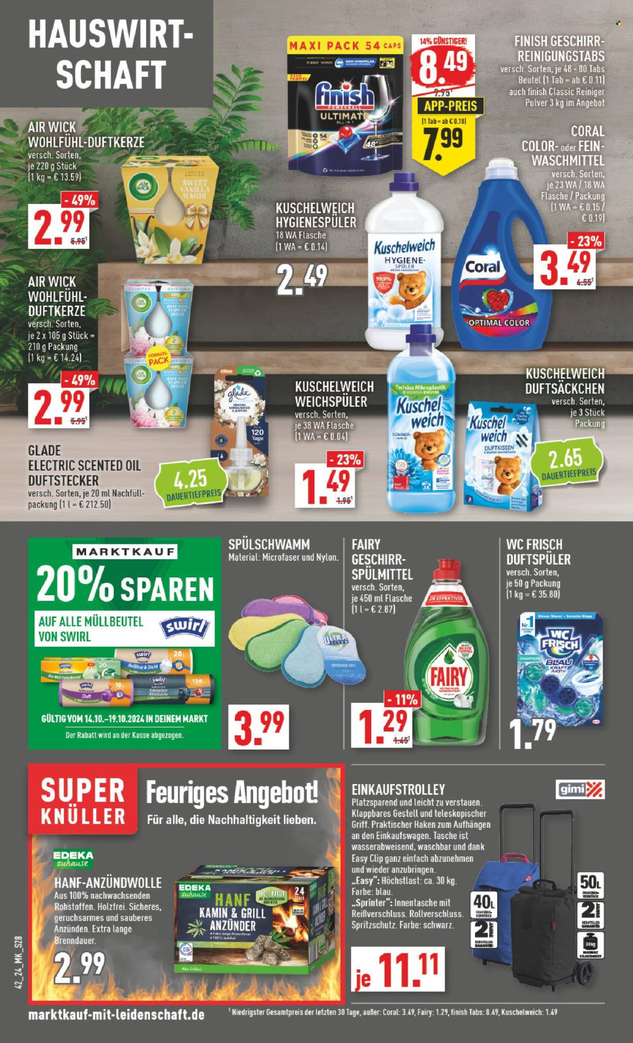 Marktkauf Prospekte  - 14.10.2024 - 19.10.2024. Seite 28