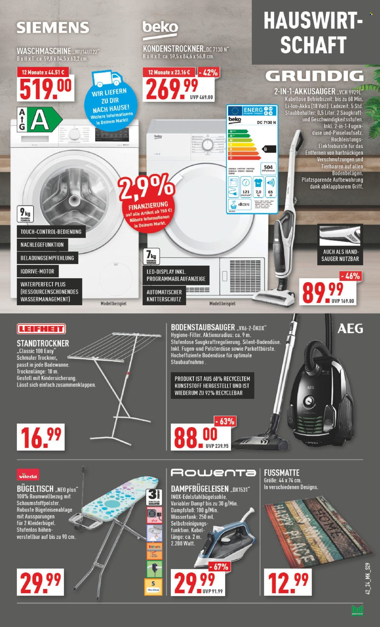 Marktkauf Prospekte  - 14.10.2024 - 19.10.2024. Seite 29