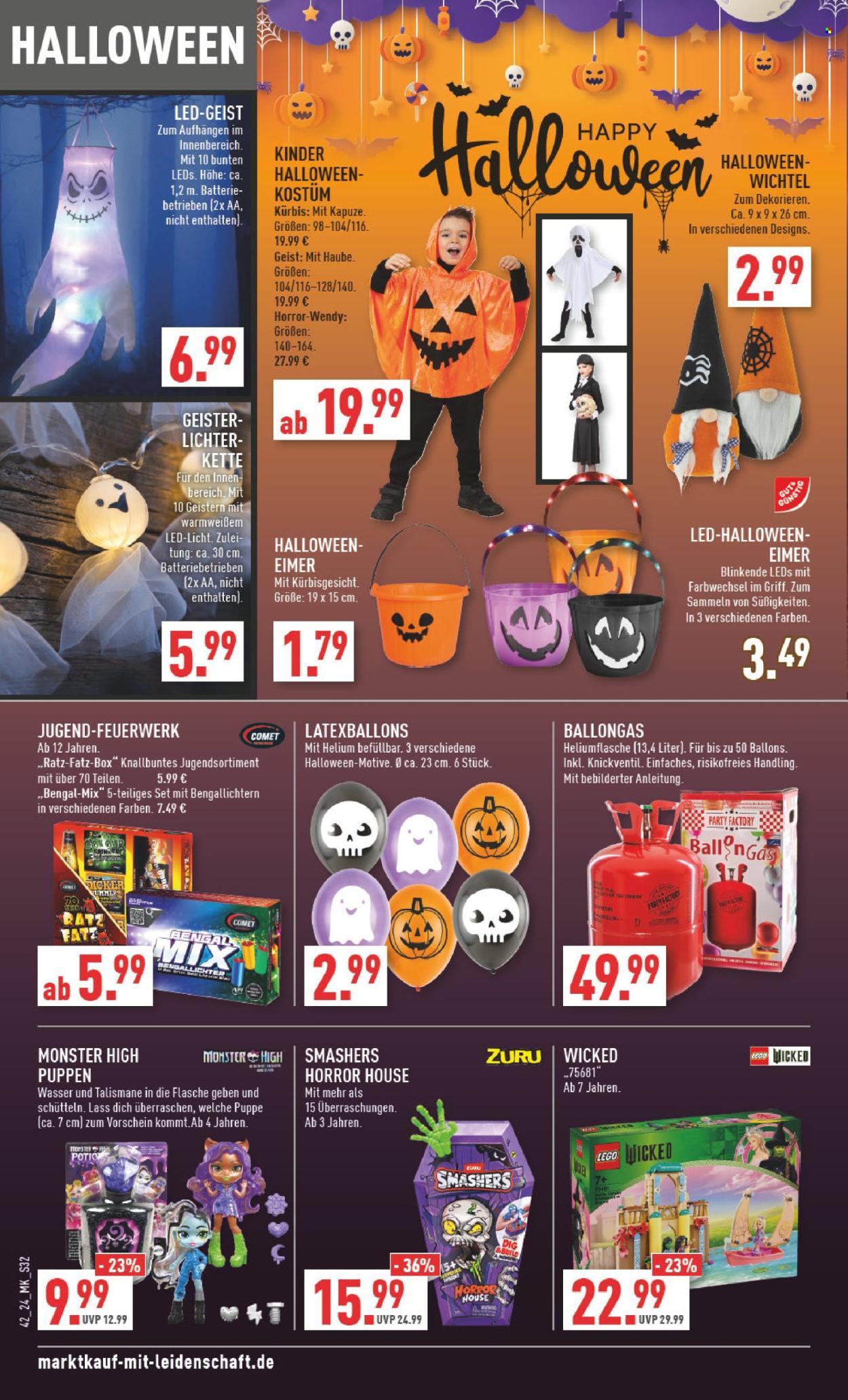 Marktkauf Prospekte  - 14.10.2024 - 19.10.2024. Seite 32