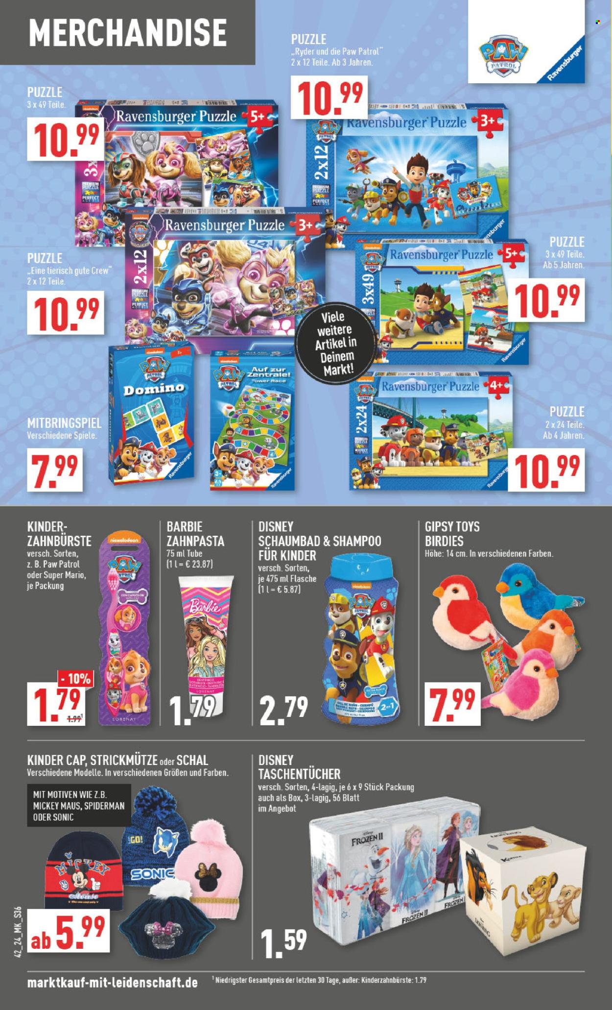 Marktkauf Prospekte  - 14.10.2024 - 19.10.2024. Seite 36