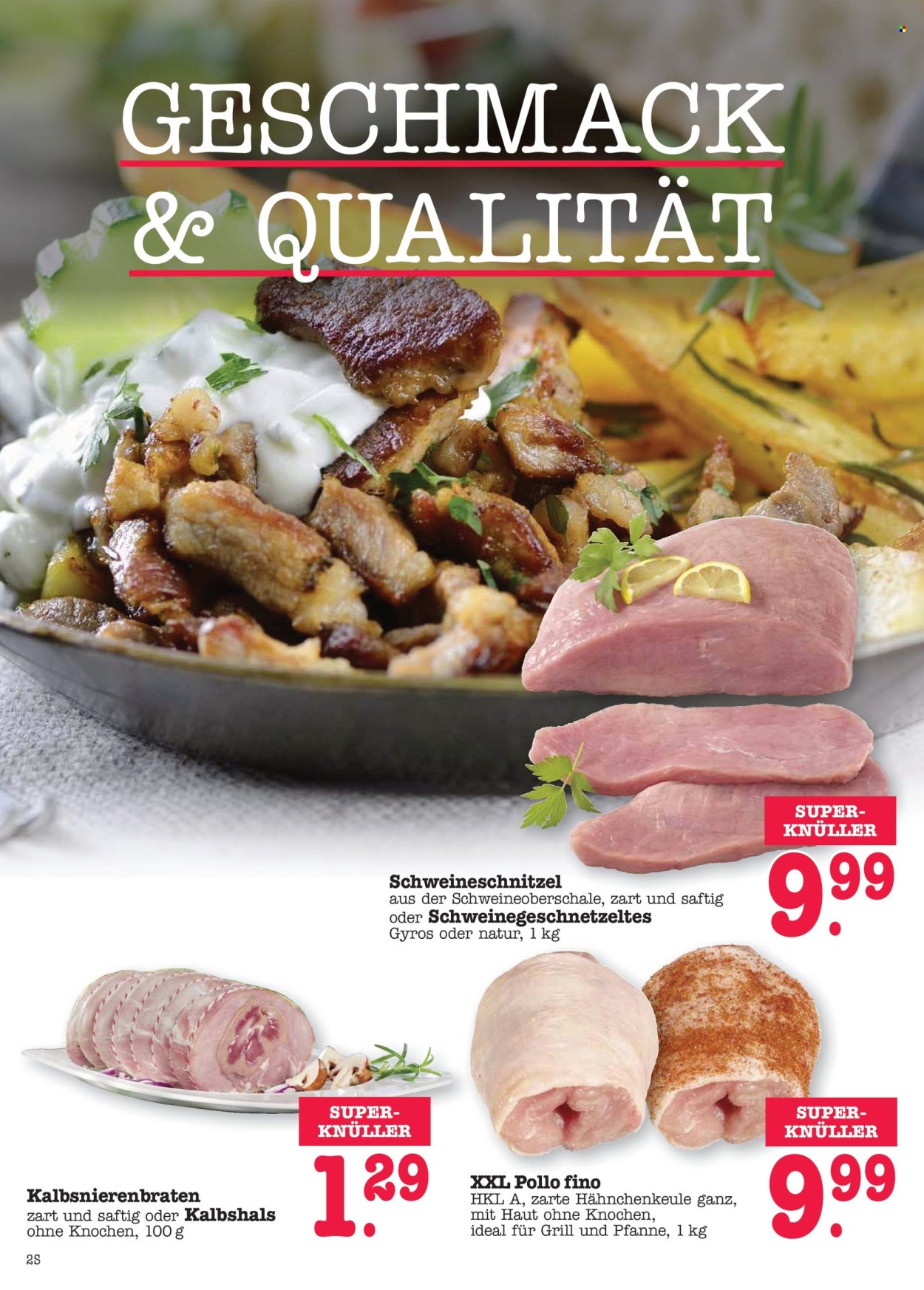 Edeka Prospekte  - 14.10.2024 - 19.10.2024. Seite 2