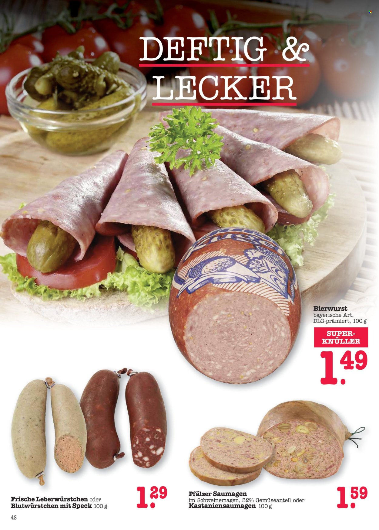 Edeka Prospekte  - 14.10.2024 - 19.10.2024. Seite 4