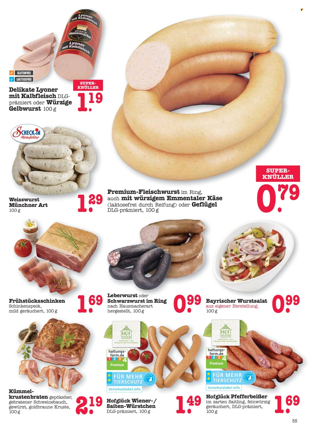 Edeka Prospekte  - 14.10.2024 - 19.10.2024. Seite 5
