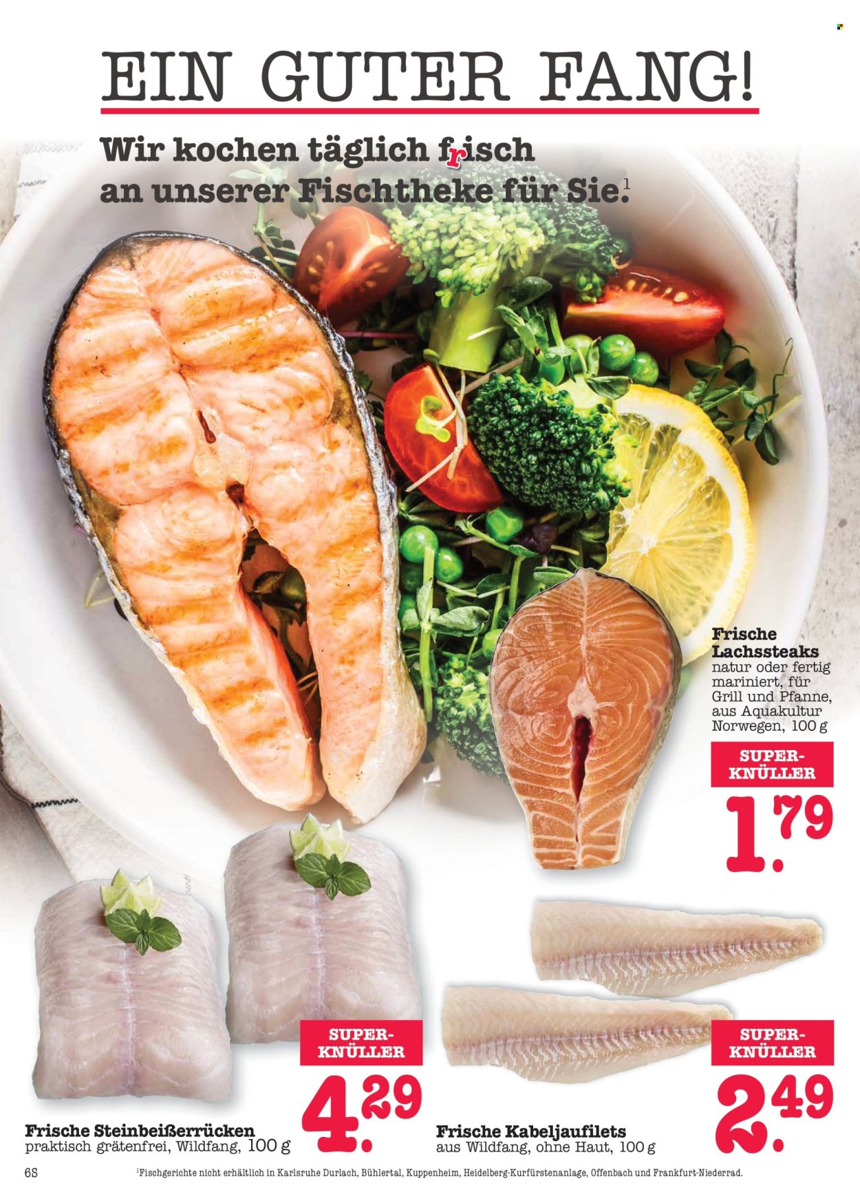 Edeka Prospekte  - 14.10.2024 - 19.10.2024. Seite 6