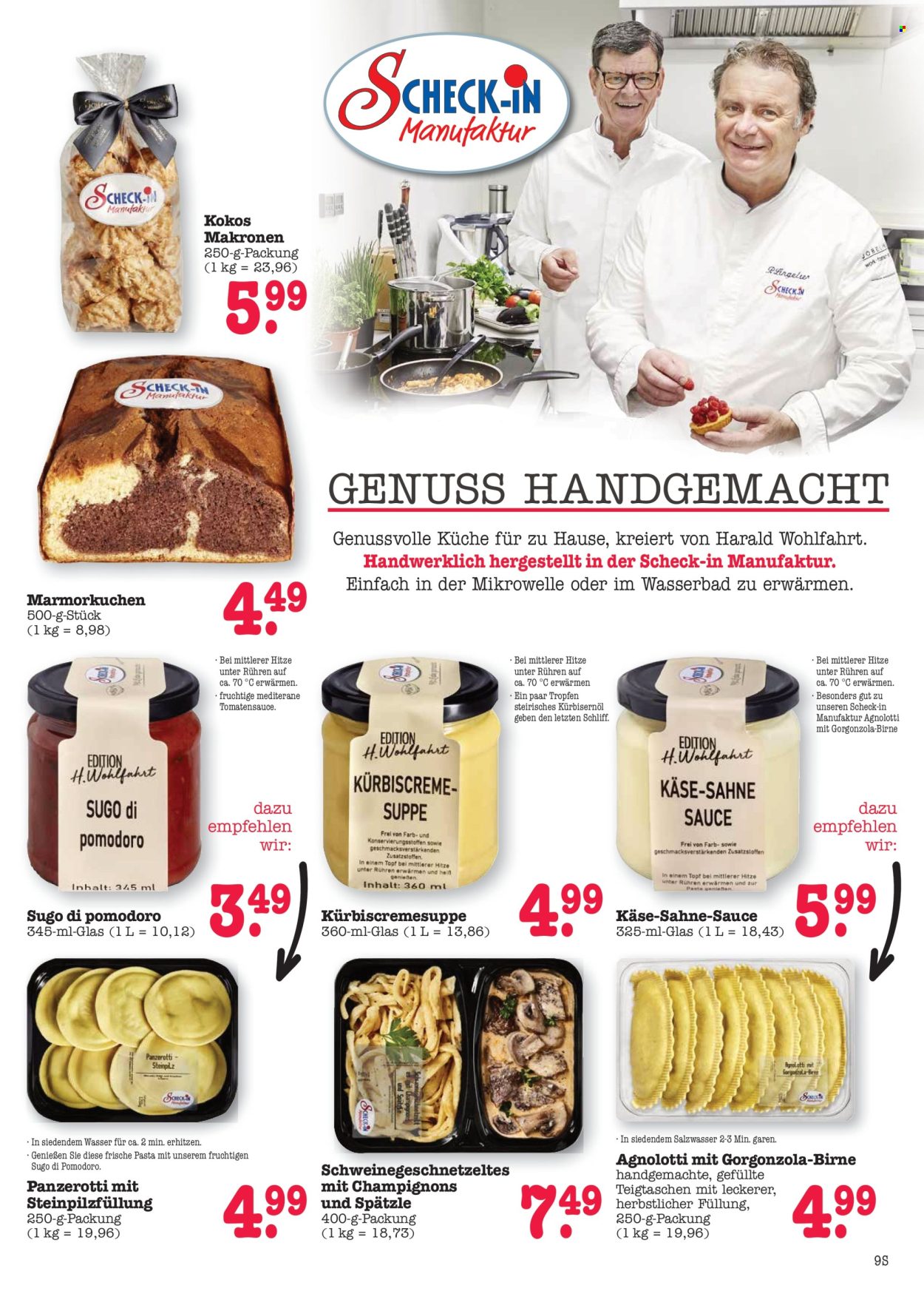Edeka Prospekte  - 14.10.2024 - 19.10.2024. Seite 9