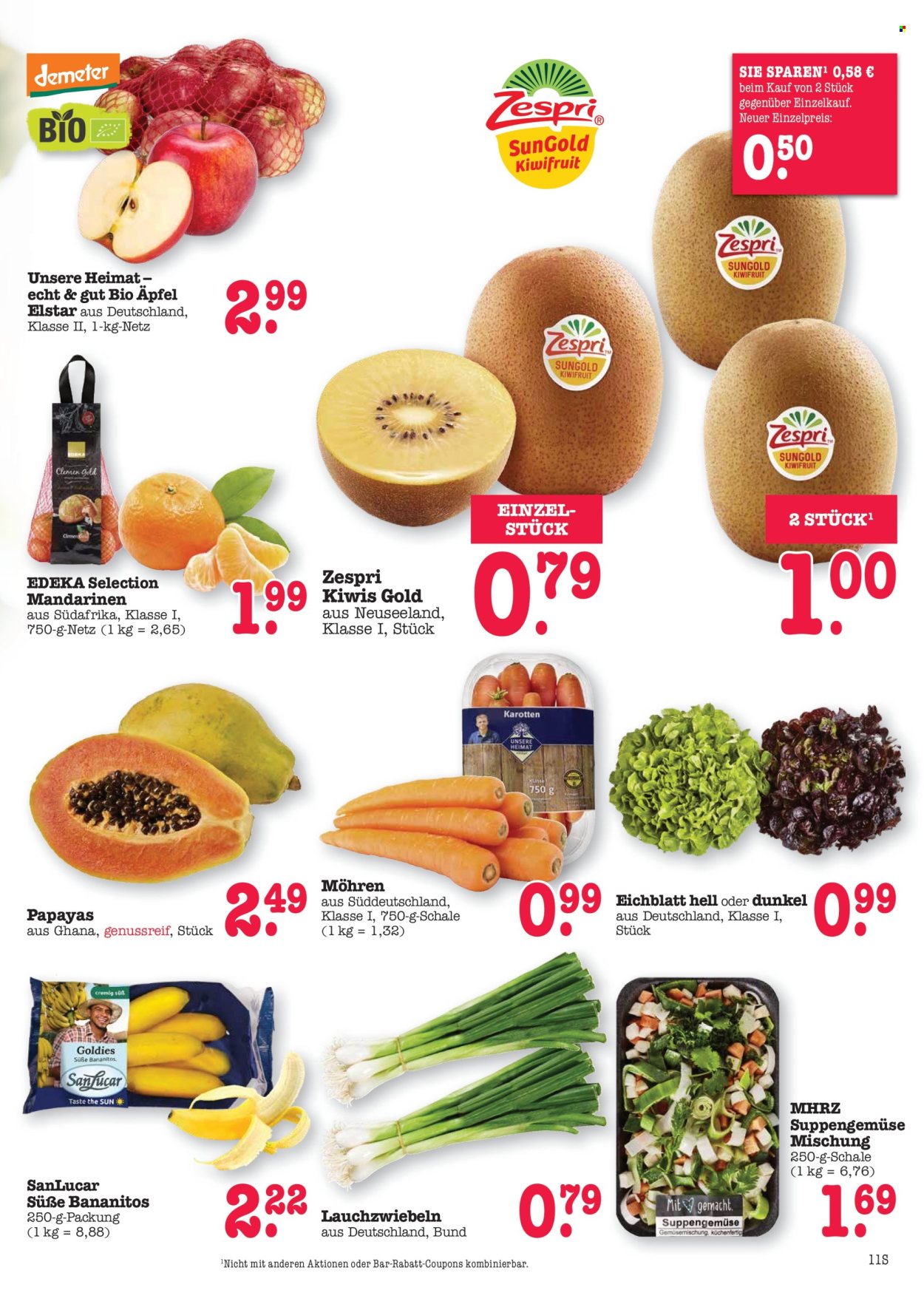 Edeka Prospekte  - 14.10.2024 - 19.10.2024. Seite 11