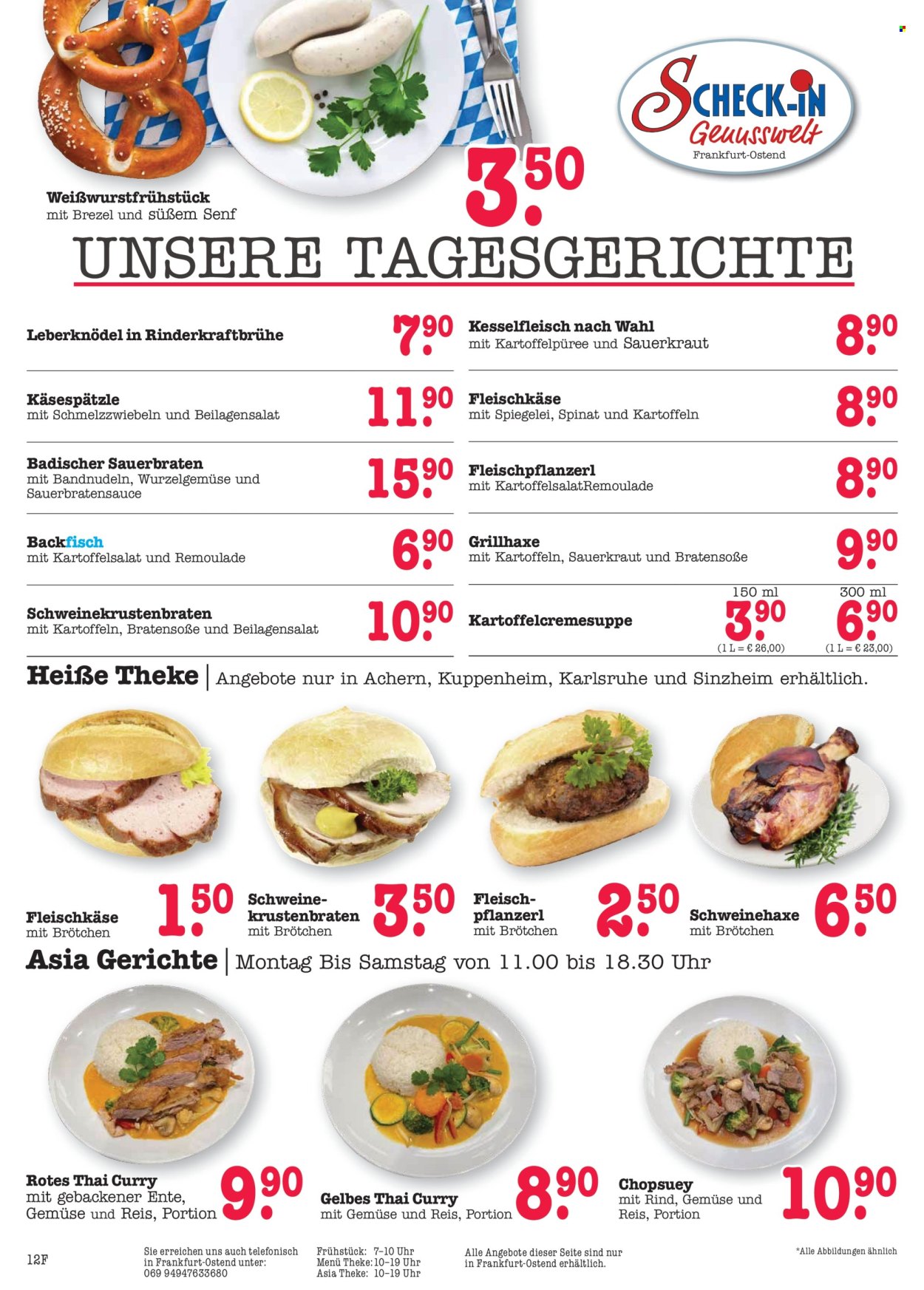 Edeka Prospekte  - 14.10.2024 - 19.10.2024. Seite 12
