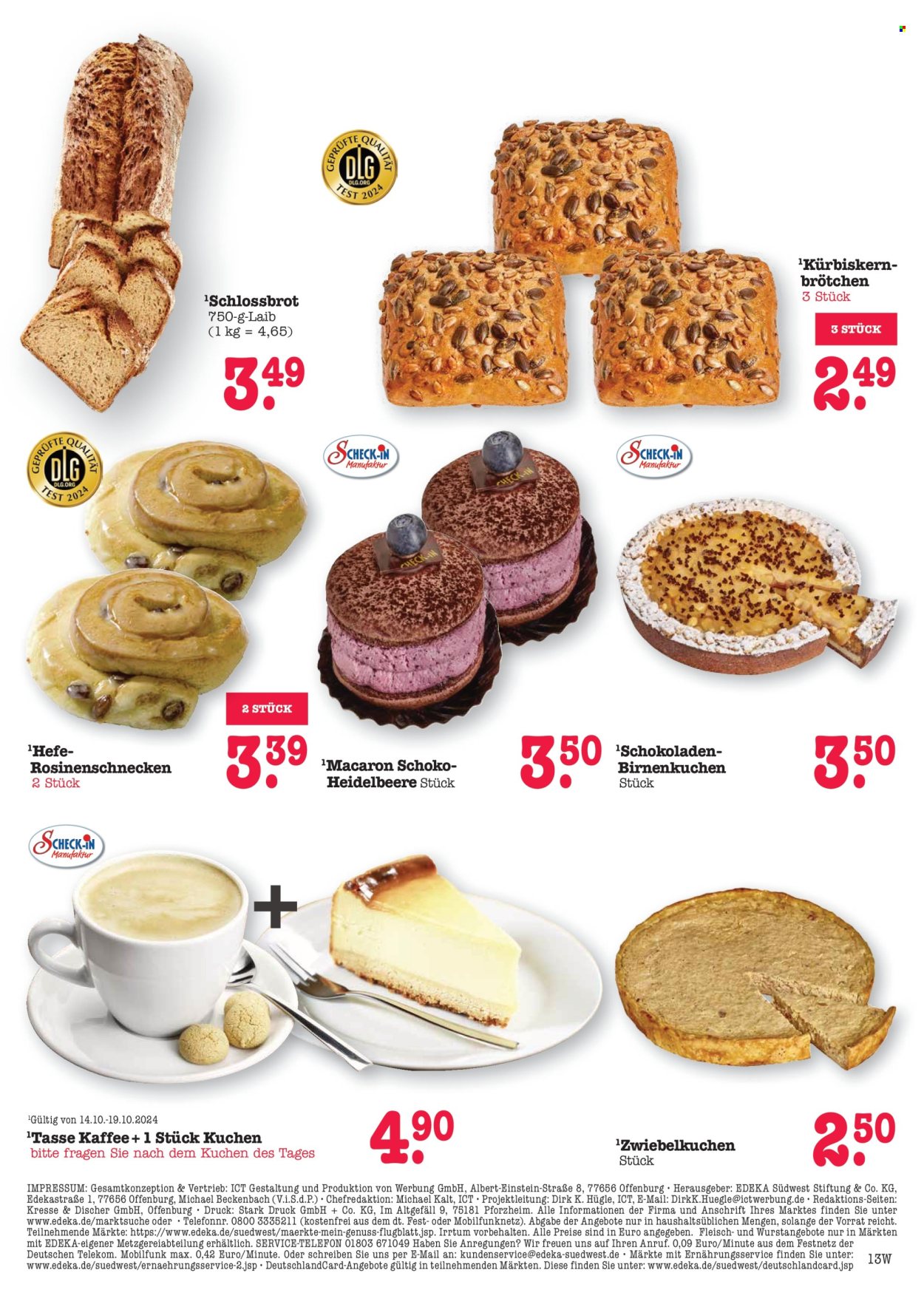 Edeka Prospekte  - 14.10.2024 - 19.10.2024. Seite 13