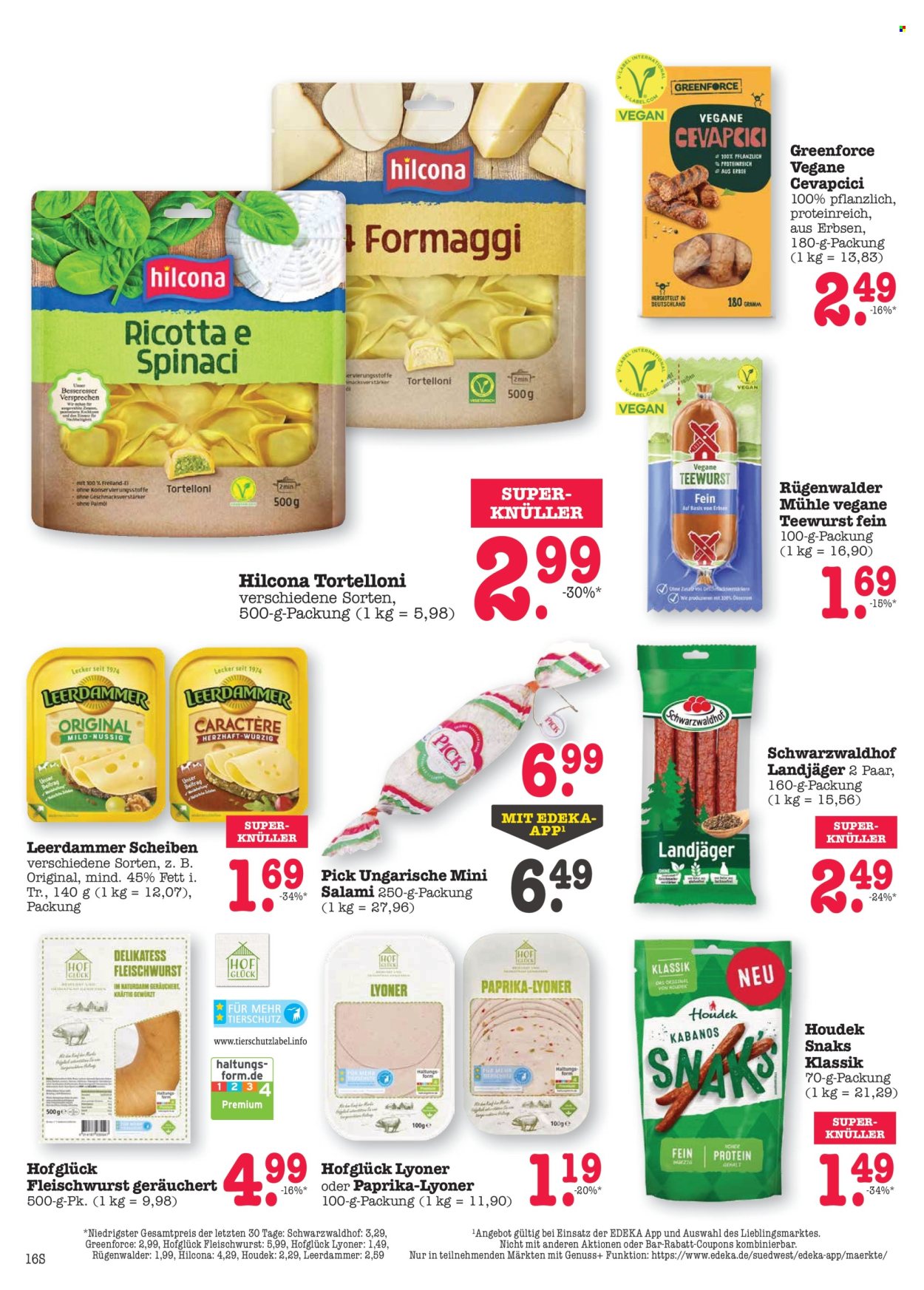 Edeka Prospekte  - 14.10.2024 - 19.10.2024. Seite 16