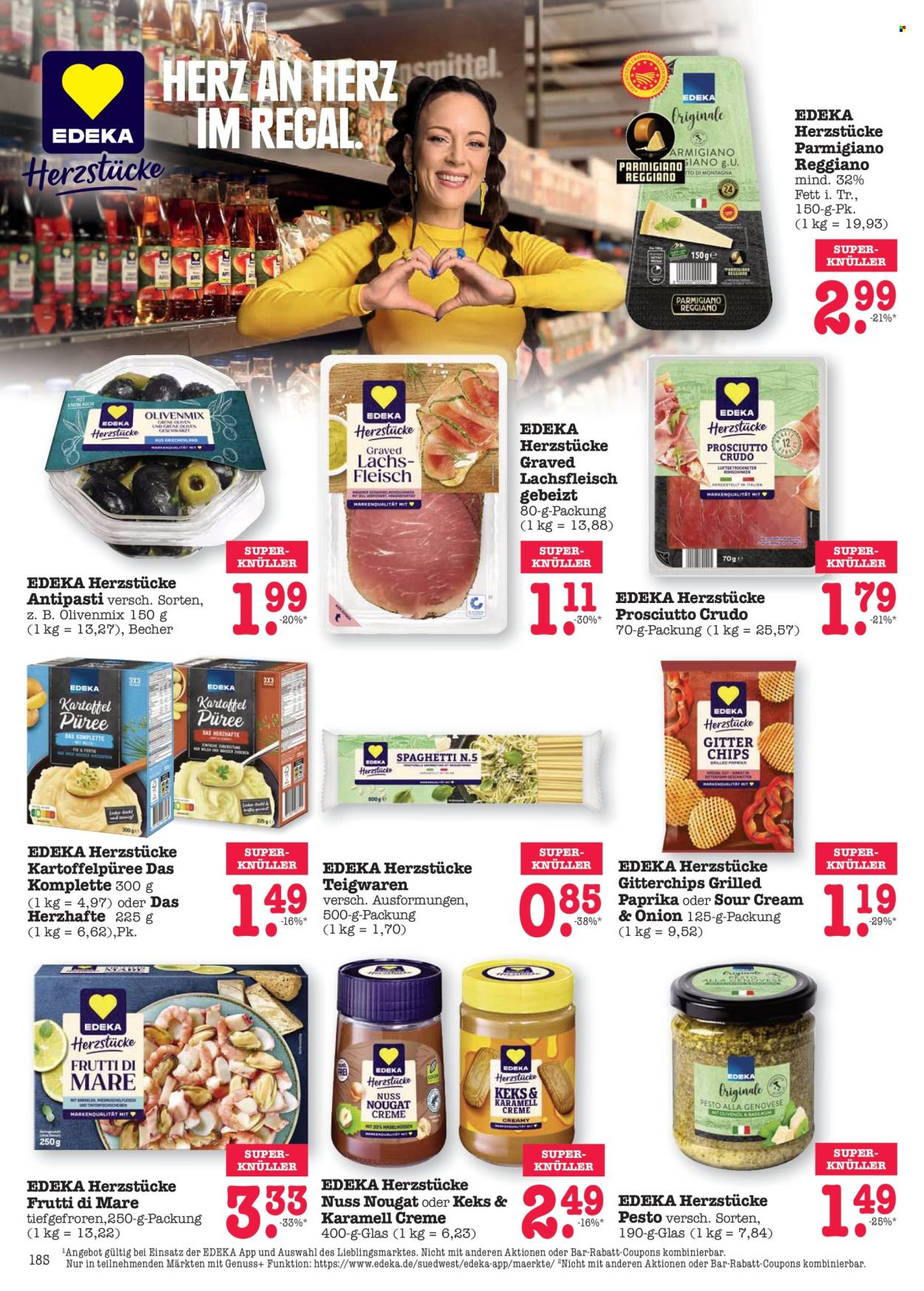 Edeka Prospekte  - 14.10.2024 - 19.10.2024. Seite 18