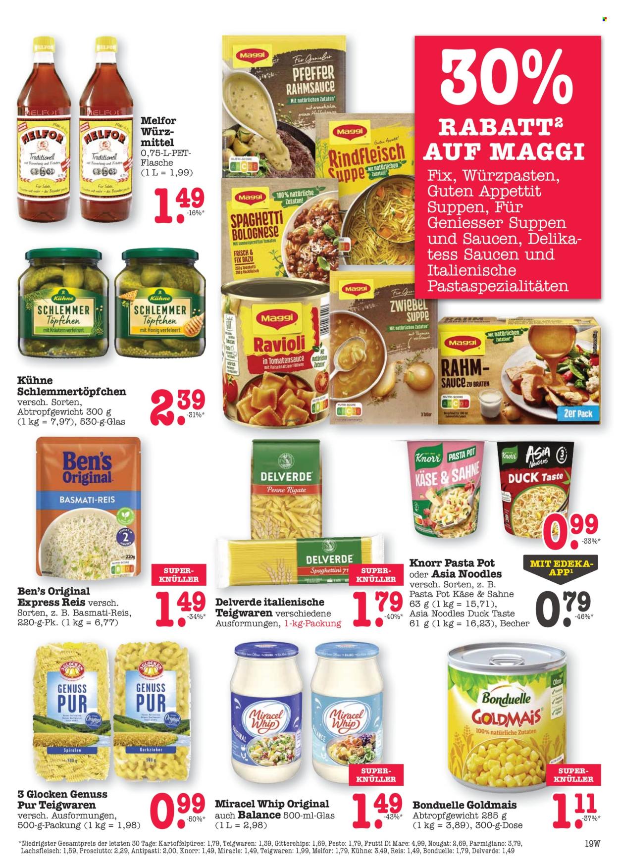 Edeka Prospekte  - 14.10.2024 - 19.10.2024. Seite 19