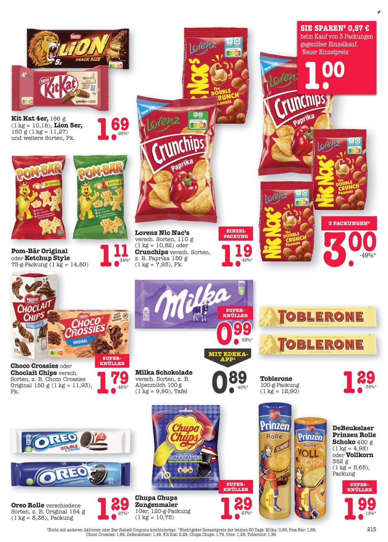 Edeka Prospekte  - 14.10.2024 - 19.10.2024. Seite 21