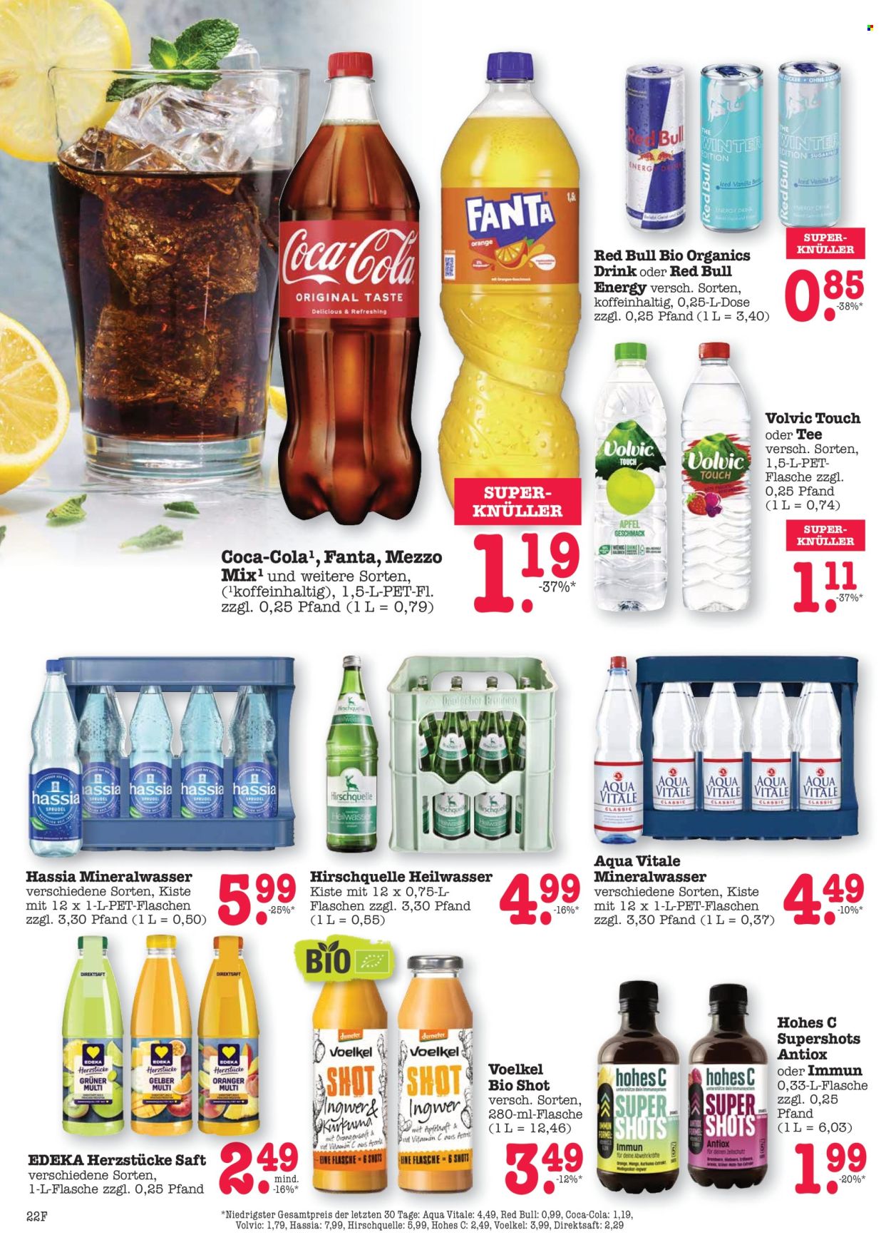 Edeka Prospekte  - 14.10.2024 - 19.10.2024. Seite 22