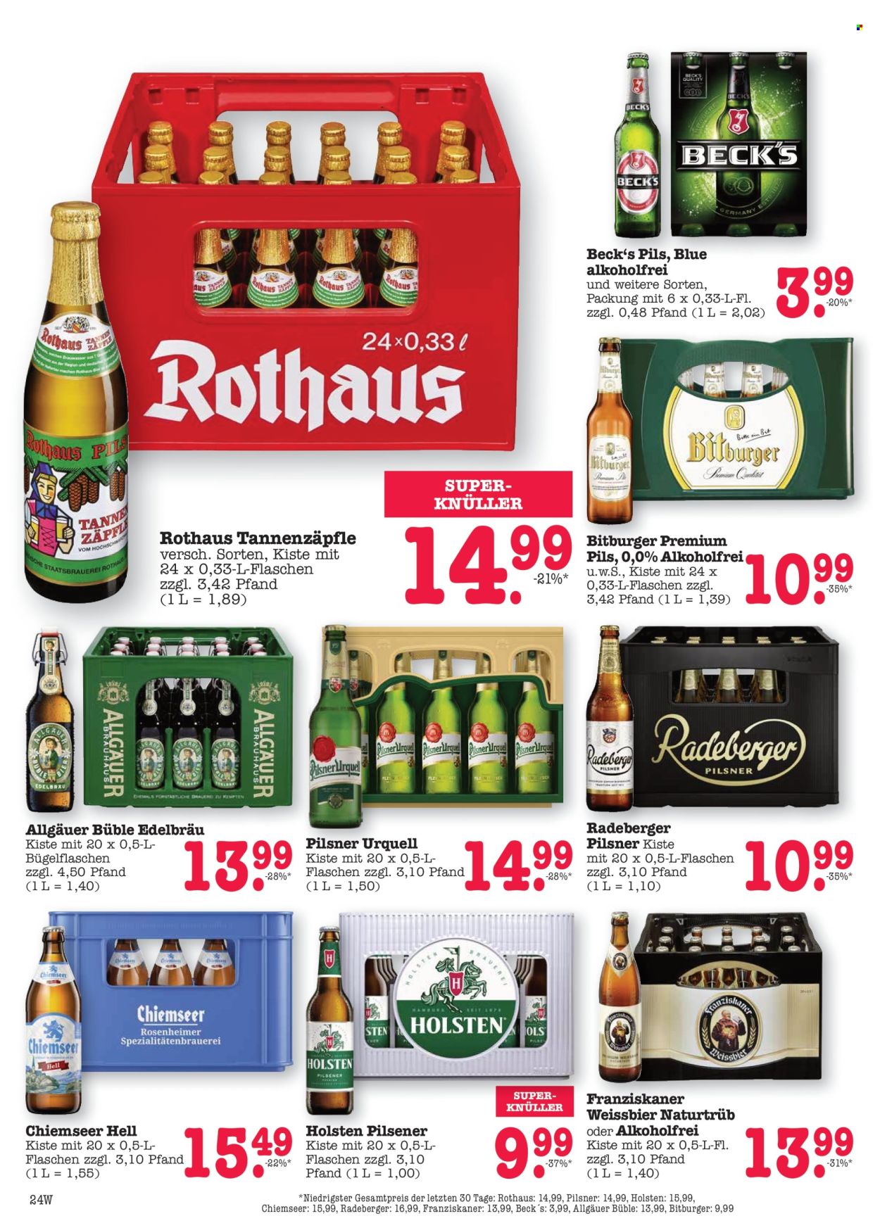 Edeka Prospekte  - 14.10.2024 - 19.10.2024. Seite 24