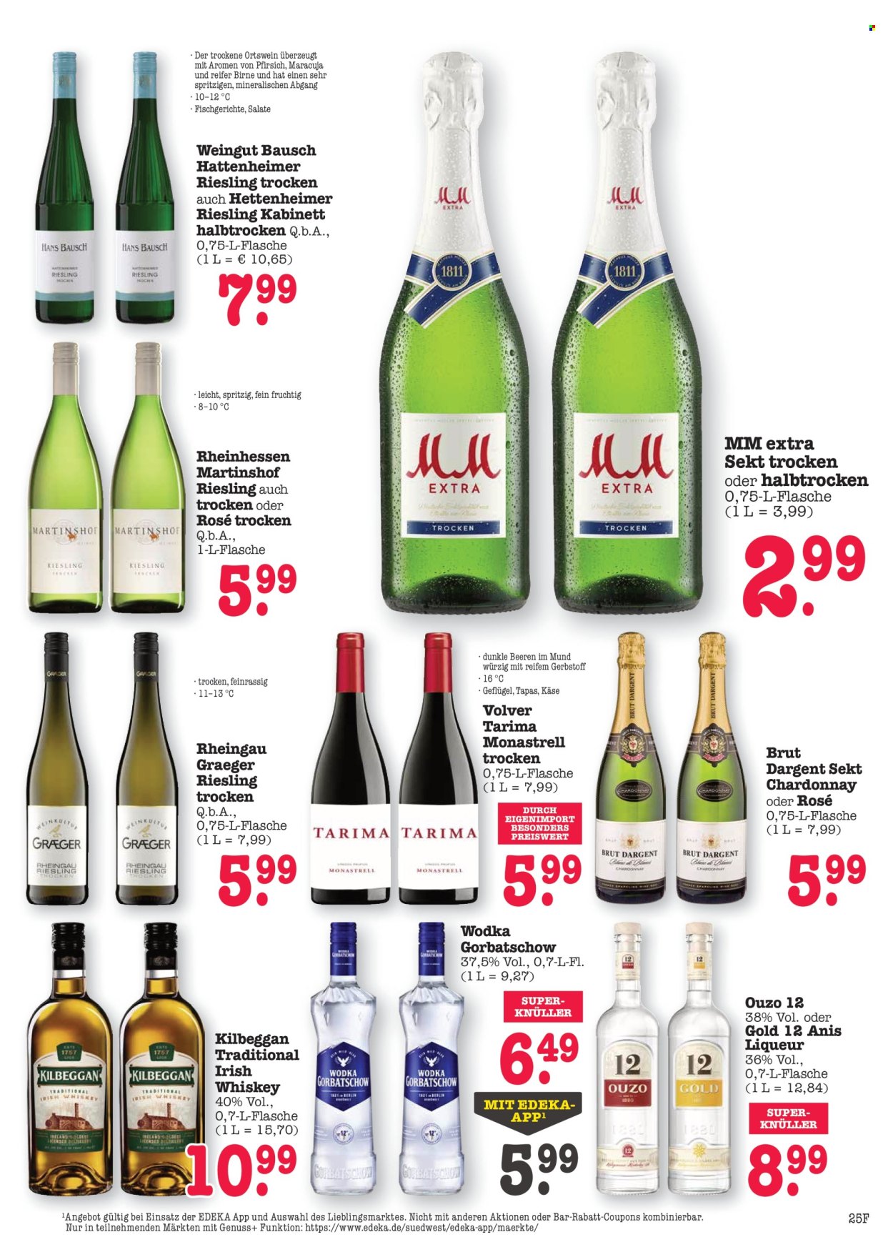 Edeka Prospekte  - 14.10.2024 - 19.10.2024. Seite 25