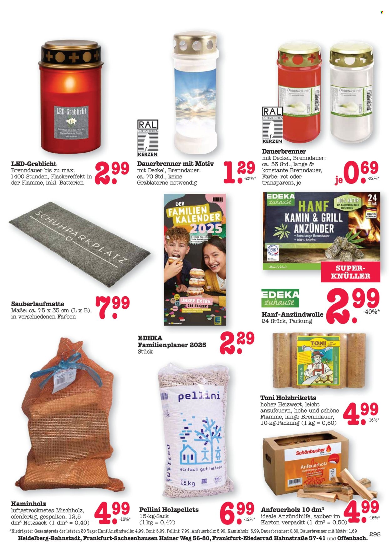 Edeka Prospekte  - 14.10.2024 - 19.10.2024. Seite 29