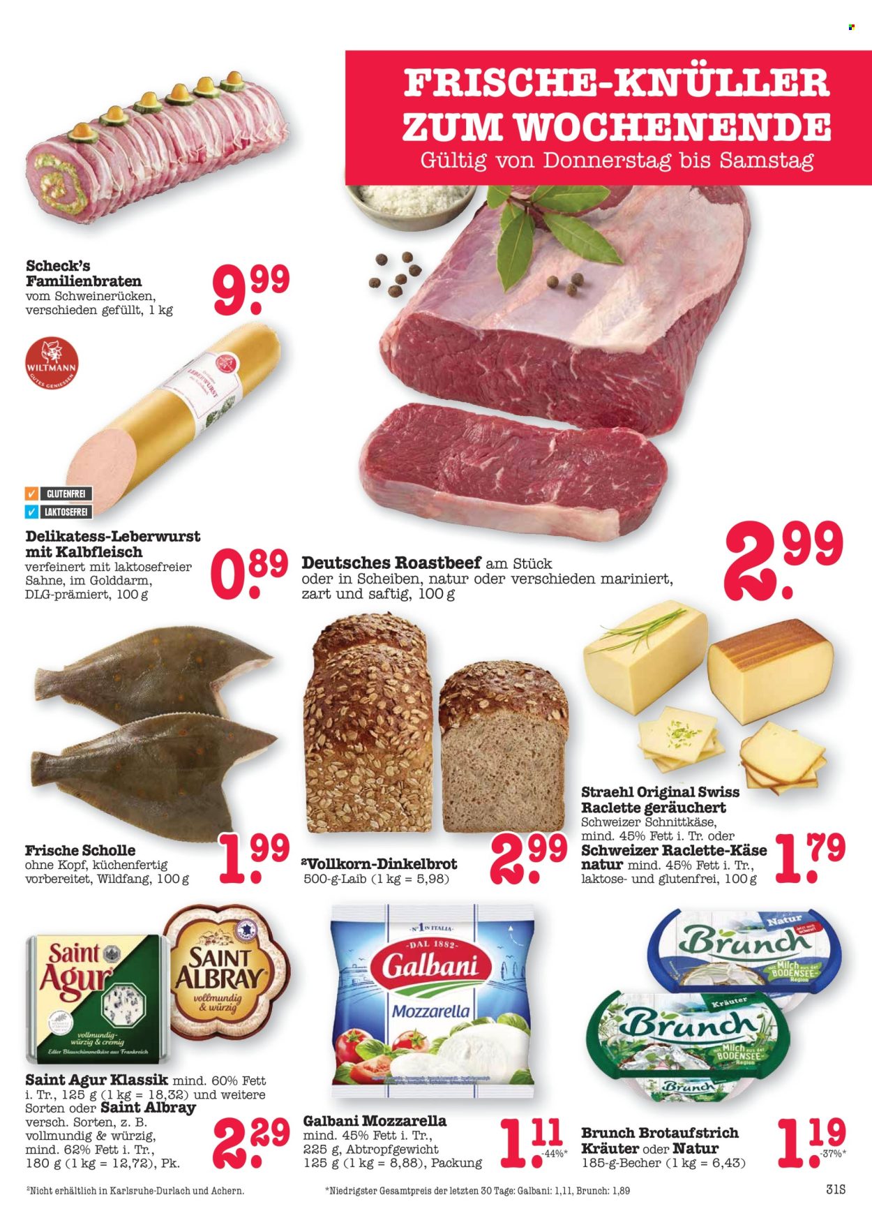 Edeka Prospekte  - 14.10.2024 - 19.10.2024. Seite 31