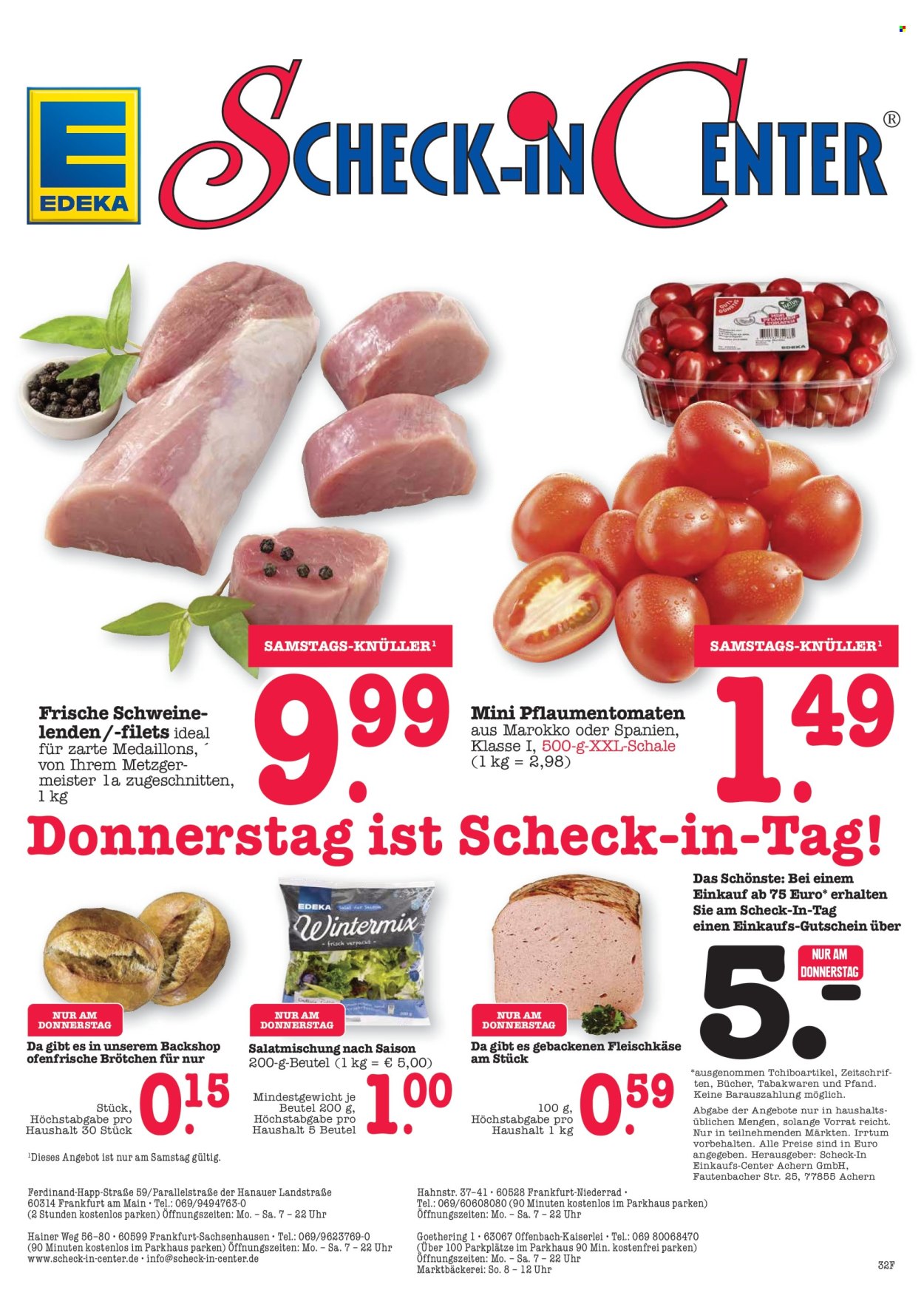 Edeka Prospekte  - 14.10.2024 - 19.10.2024. Seite 32
