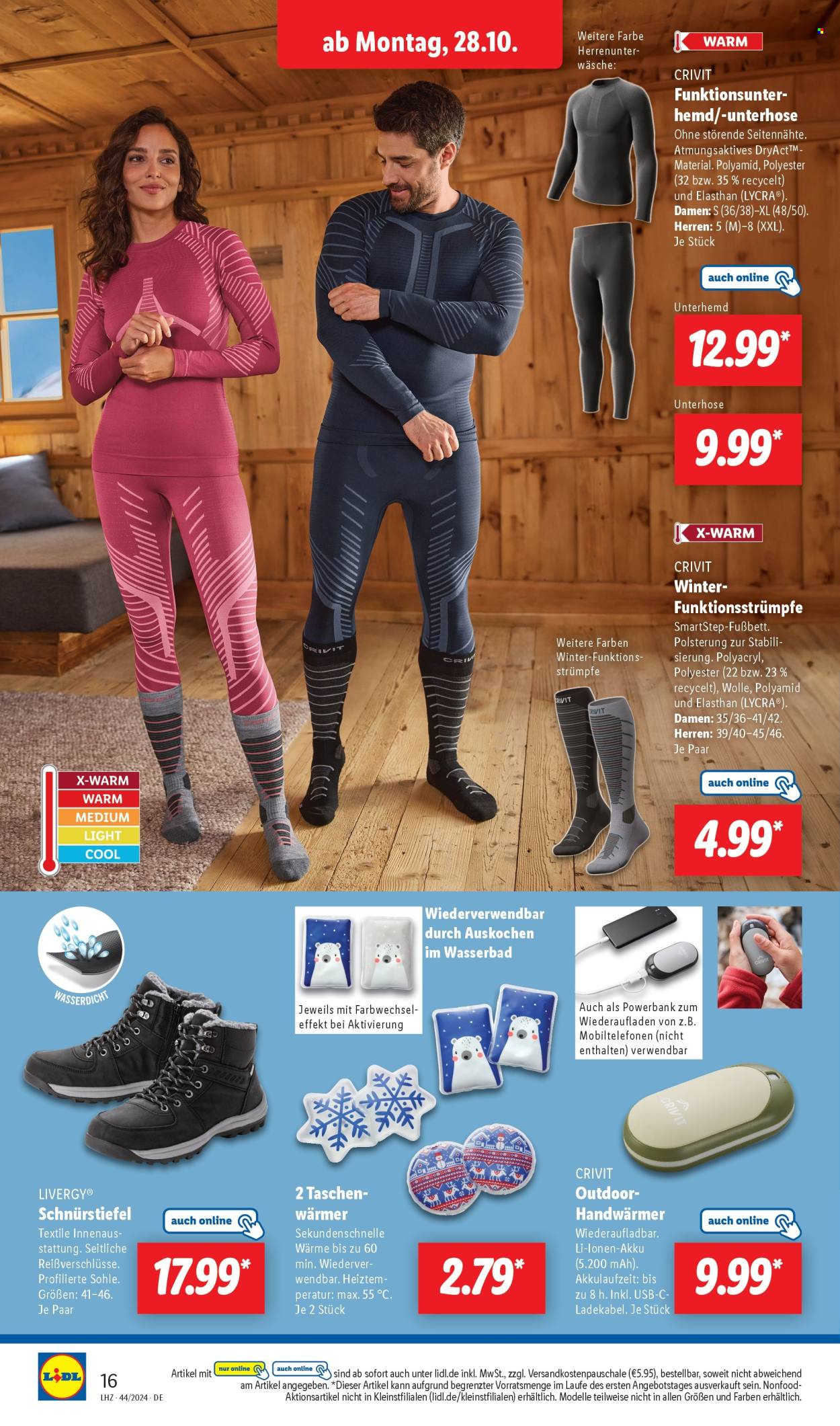 Lidl Prospekte  - 28.10.2024 - 2.11.2024. Seite 4