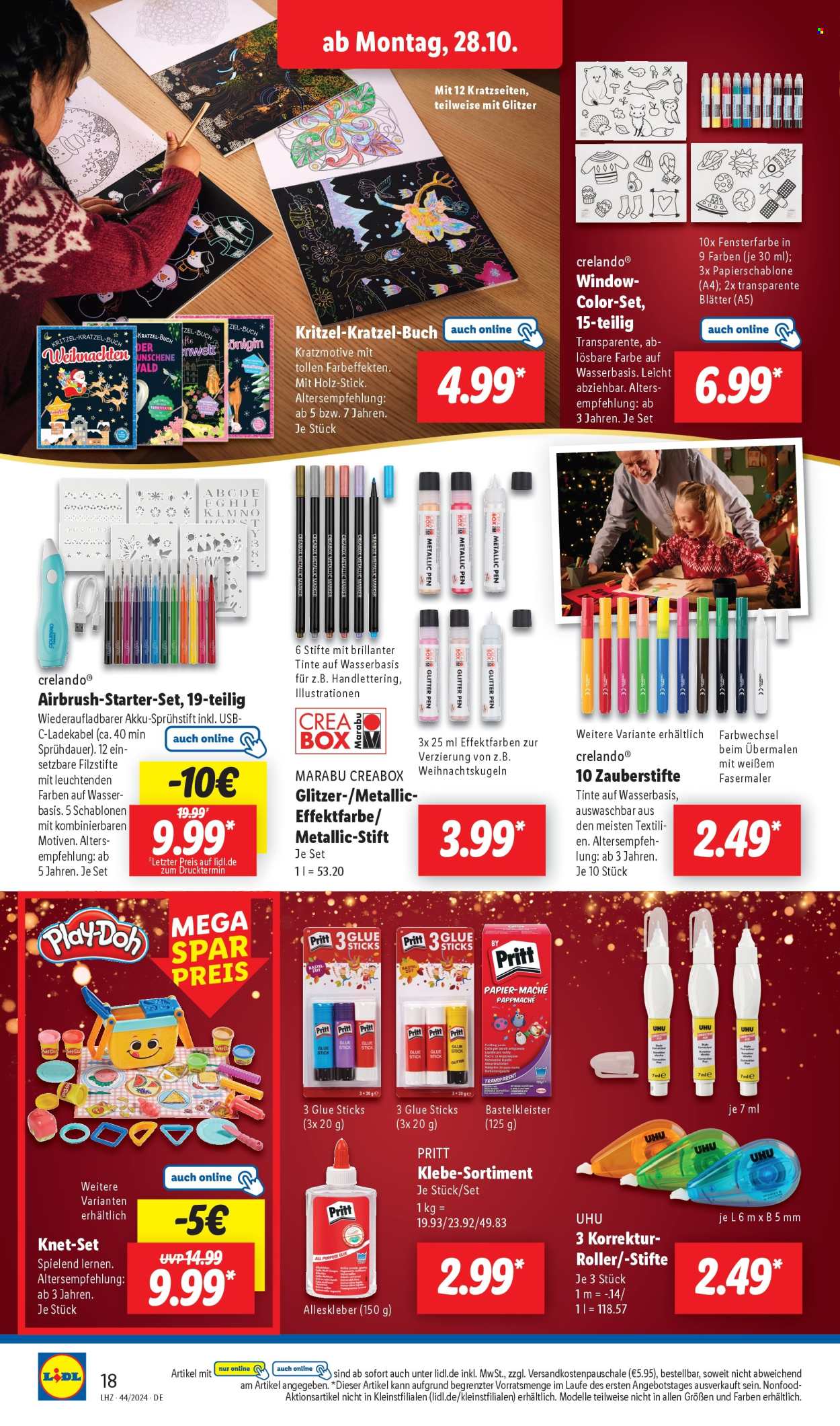 Lidl Prospekte  - 28.10.2024 - 2.11.2024. Seite 6