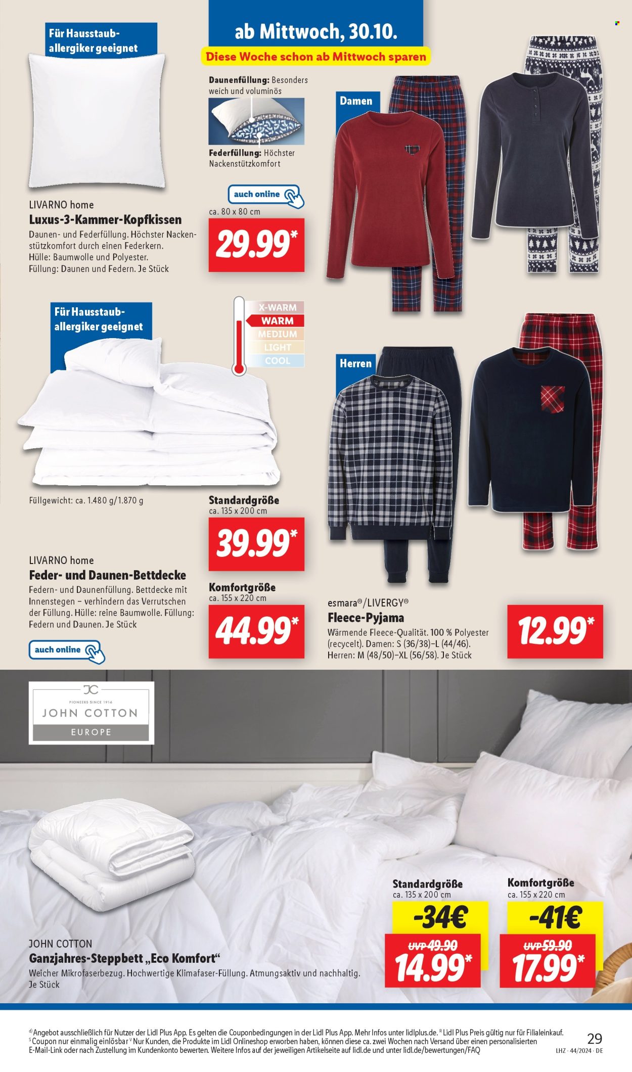Lidl Prospekte  - 28.10.2024 - 2.11.2024. Seite 17