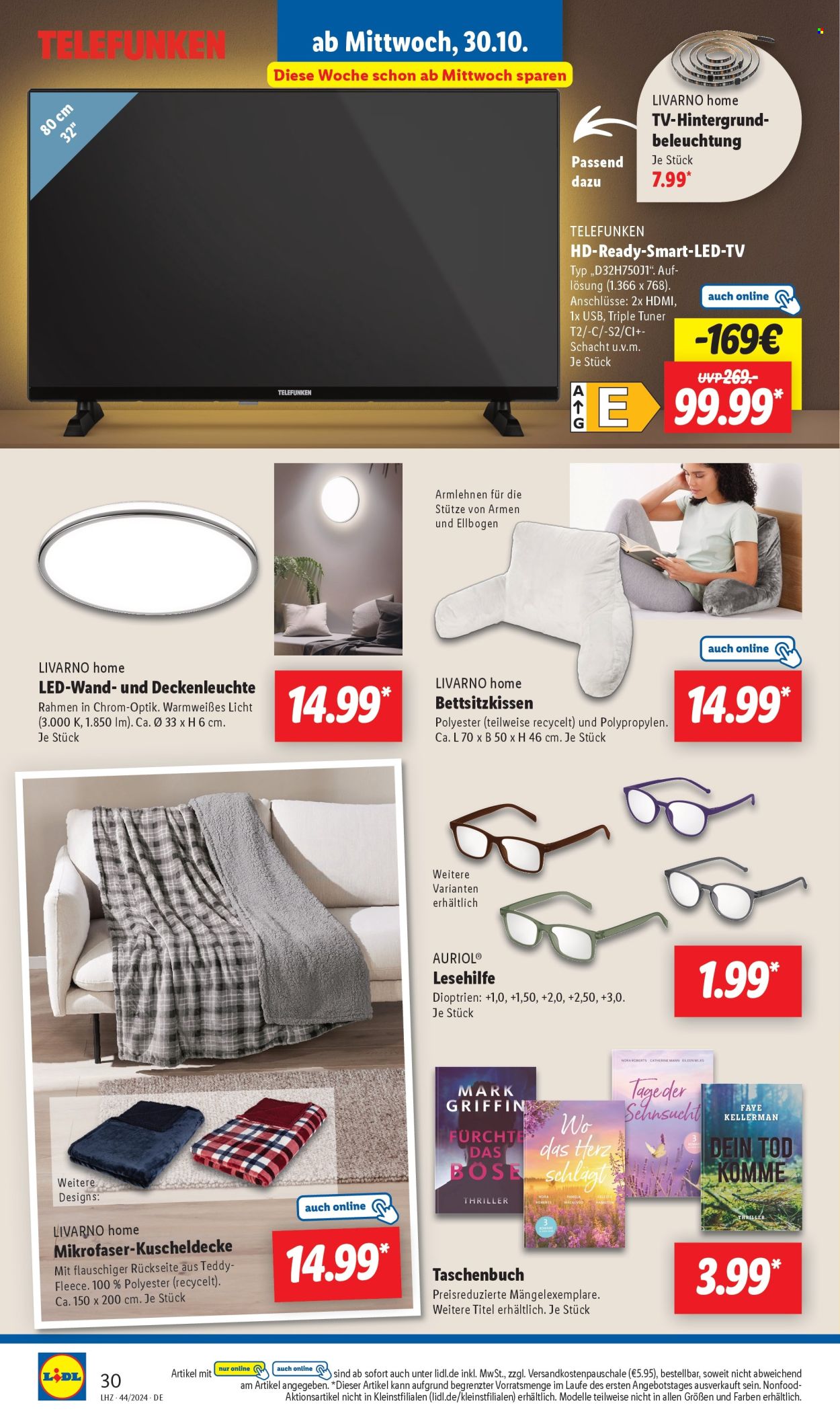 Lidl Prospekte  - 28.10.2024 - 2.11.2024. Seite 18