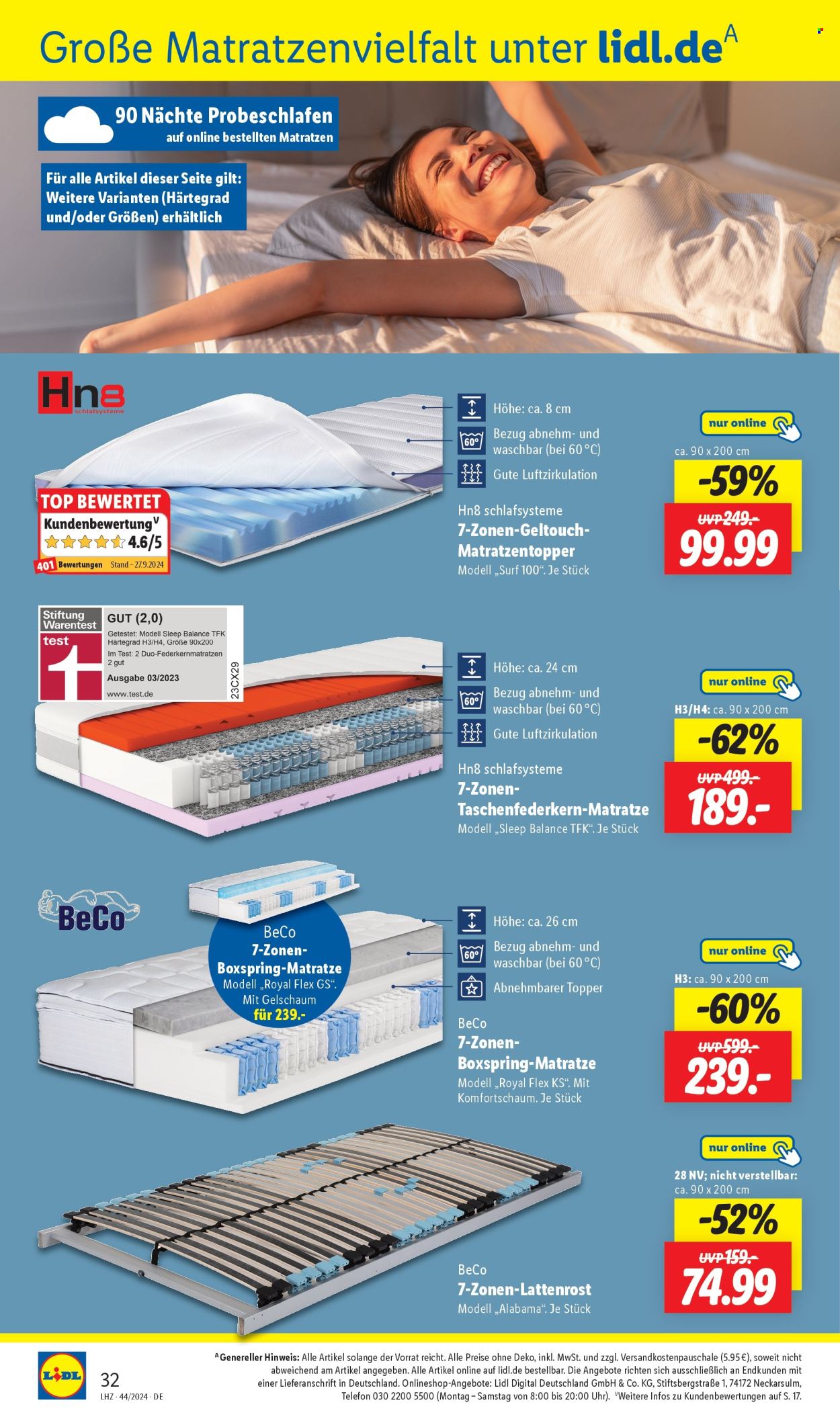 Lidl Prospekte  - 28.10.2024 - 2.11.2024. Seite 20