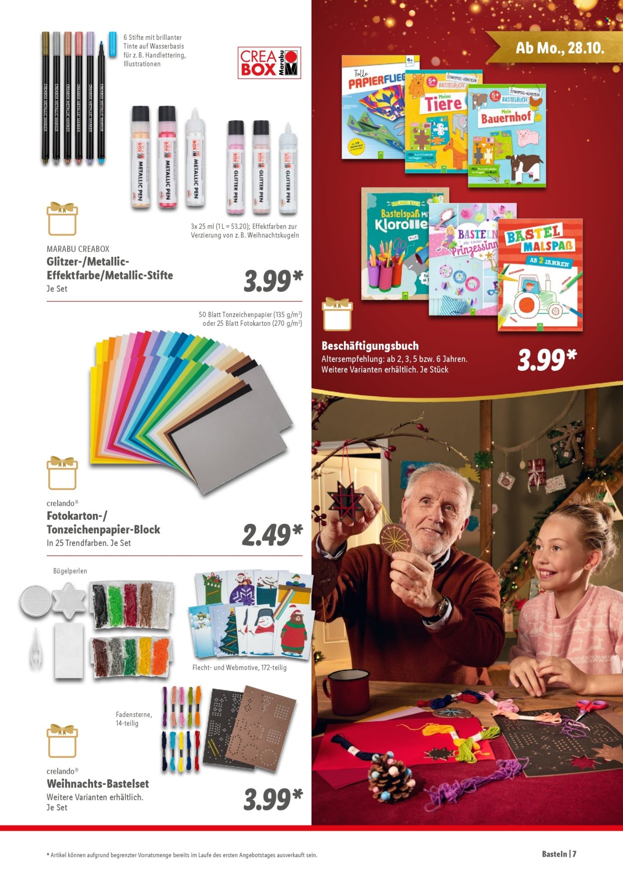 Lidl Prospekte  - 21.10.2024 - 31.12.2024. Seite 7