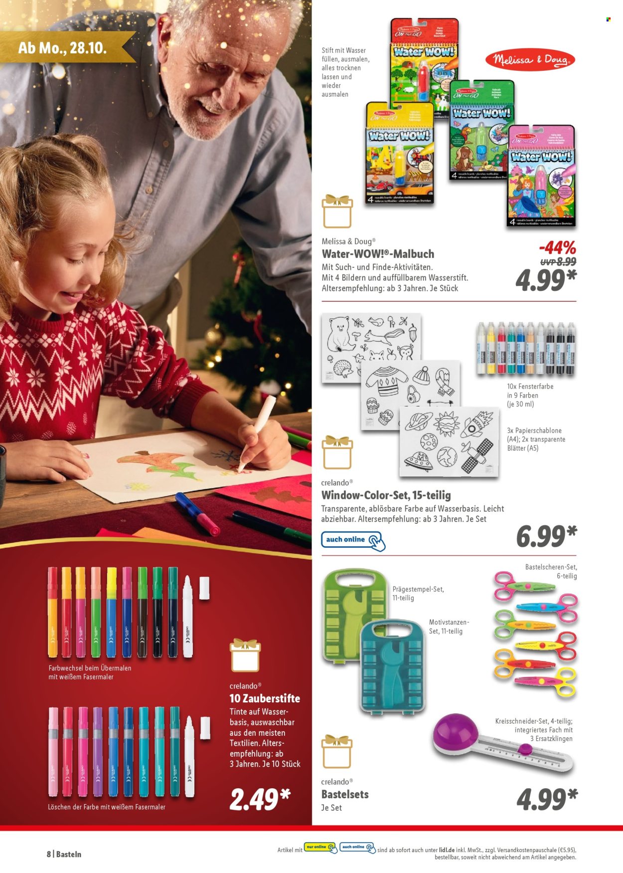 Lidl Prospekte  - 21.10.2024 - 31.12.2024. Seite 8