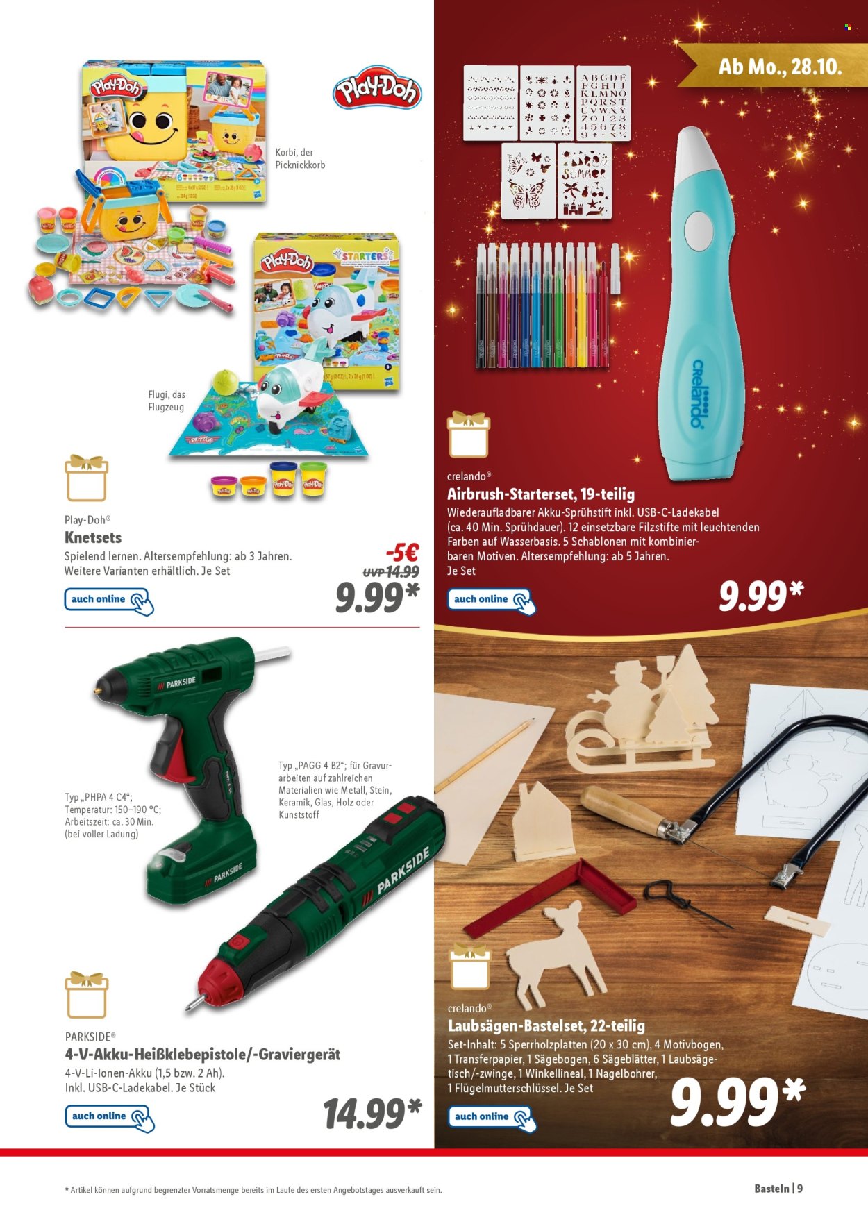 Lidl Prospekte  - 21.10.2024 - 31.12.2024. Seite 9